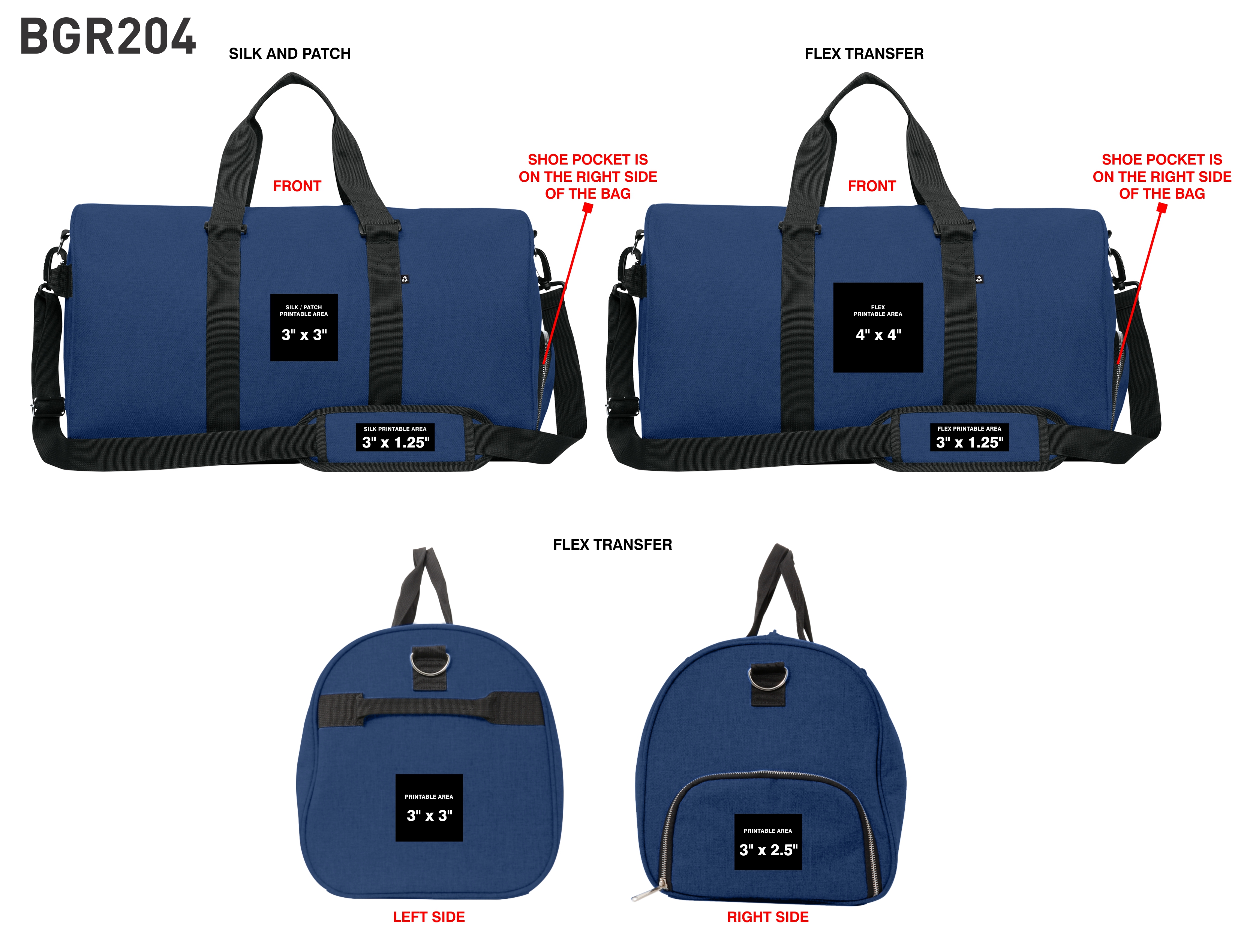 Spectorandco Nomad must haves - renew duffle - BGR204 