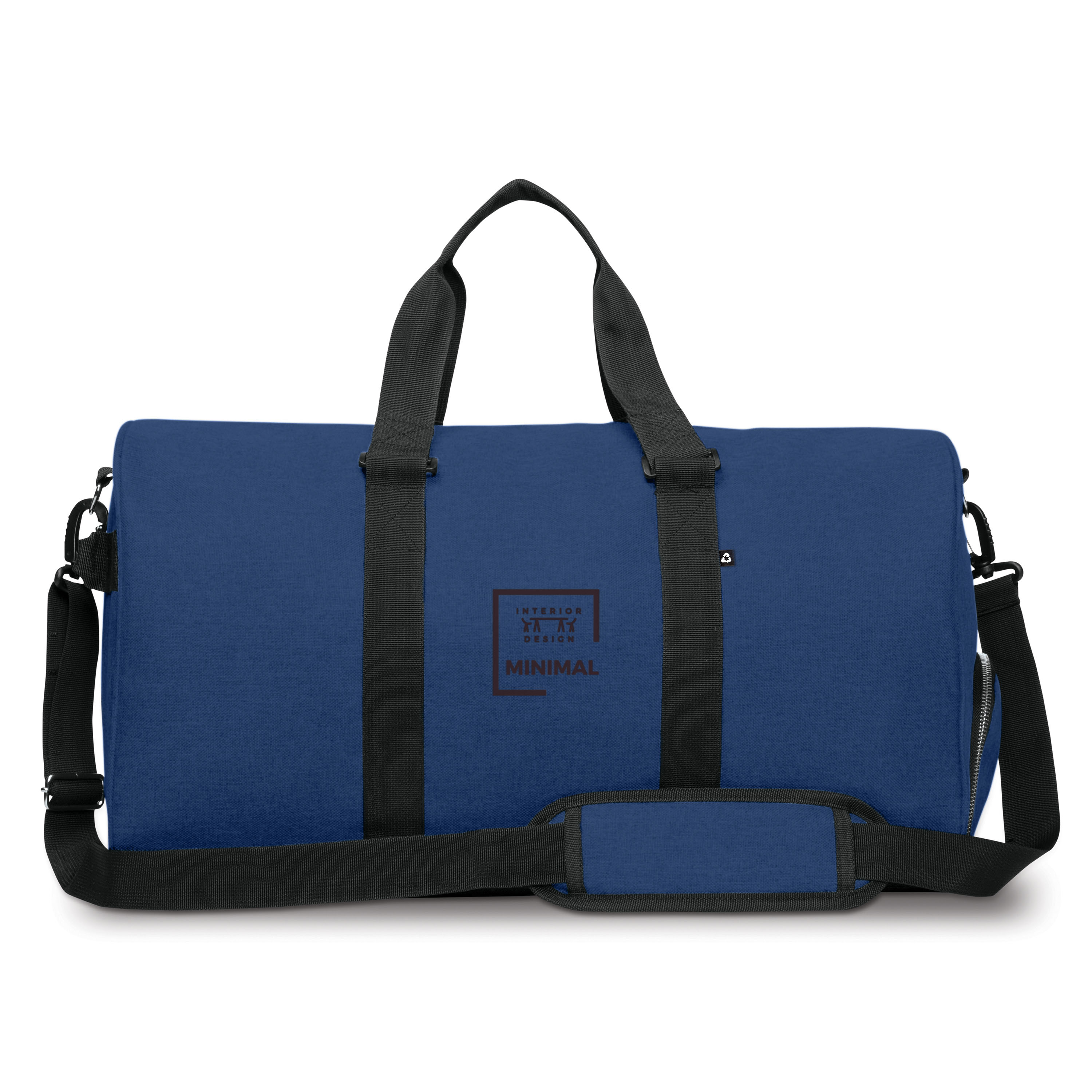 Spectorandco Nomad must haves - renew duffle - BGR204 NAVY BLUE