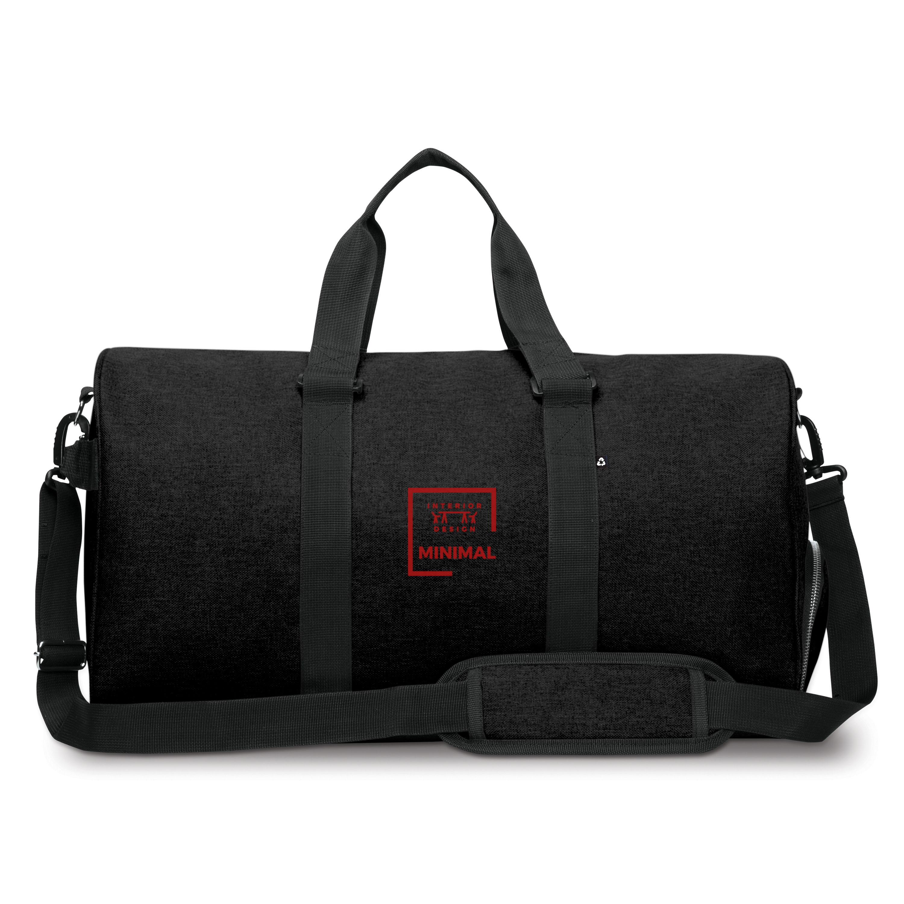 Spectorandco Nomad must haves - renew duffle - BGR204 BLACK