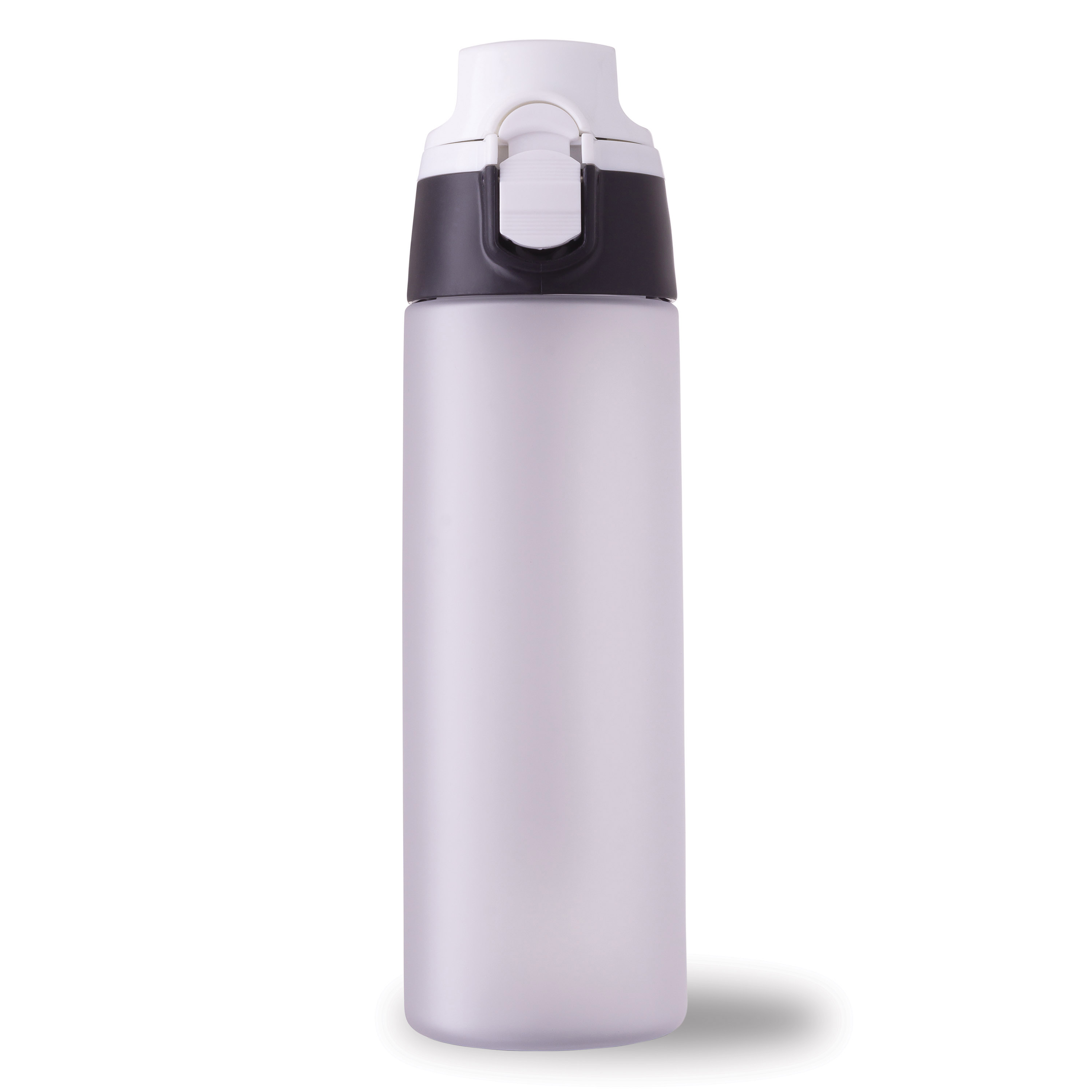Spectorandco Shot caller 700 ml / 24 oz tritan<sup>tm</sup> bottle - DW101 WHITE