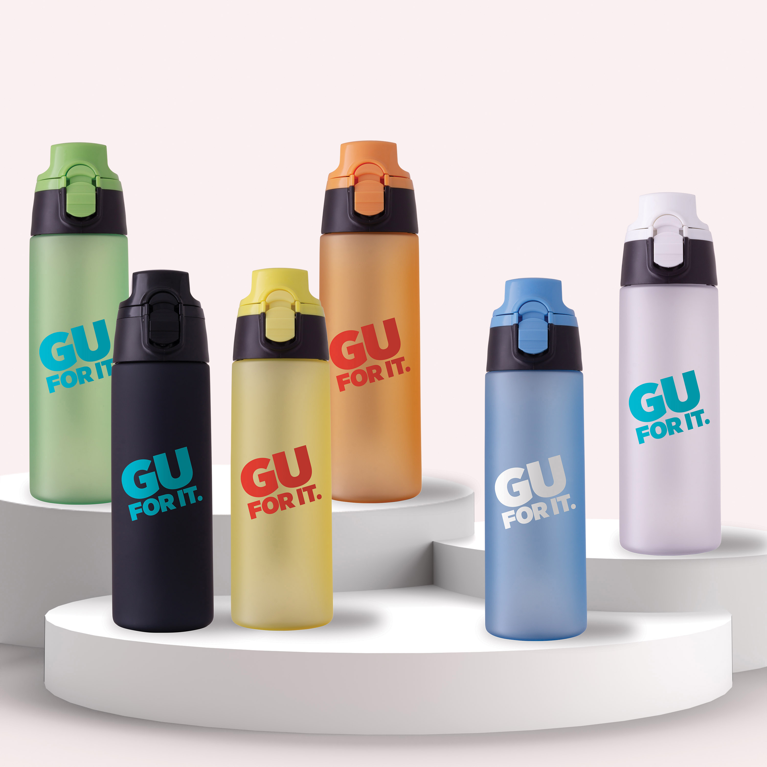 Spectorandco Shot caller 700 ml / 24 oz tritan<sup>tm</sup> bottle - DW101 