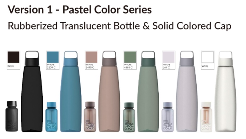 Spectorandco Show stopper 700 ml / 24 oz tritan<sup>tm</sup> bottle - DW103 