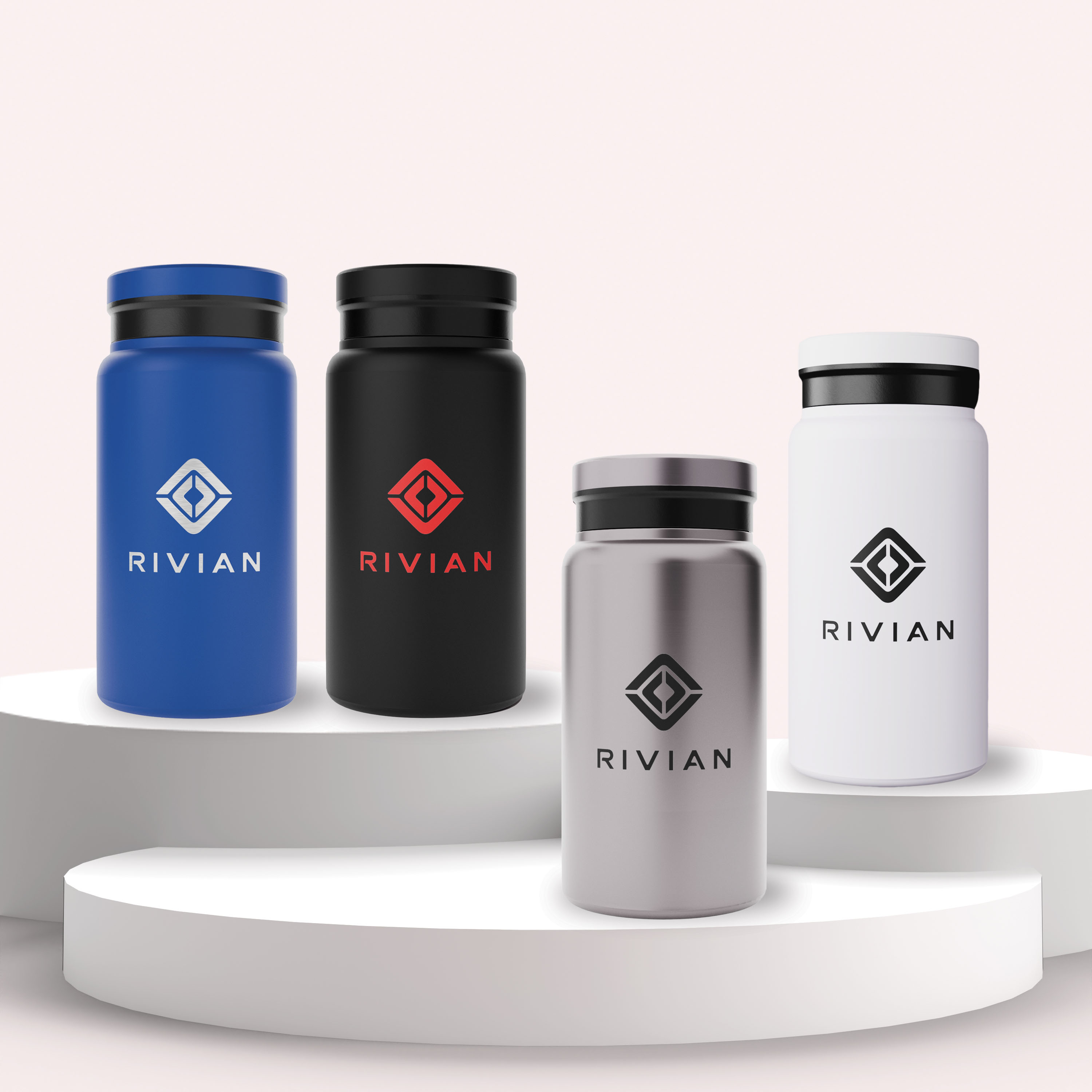 Spectorandco Trend setter mini 350 ml / 12 oz stainless steel bottle - DW304 