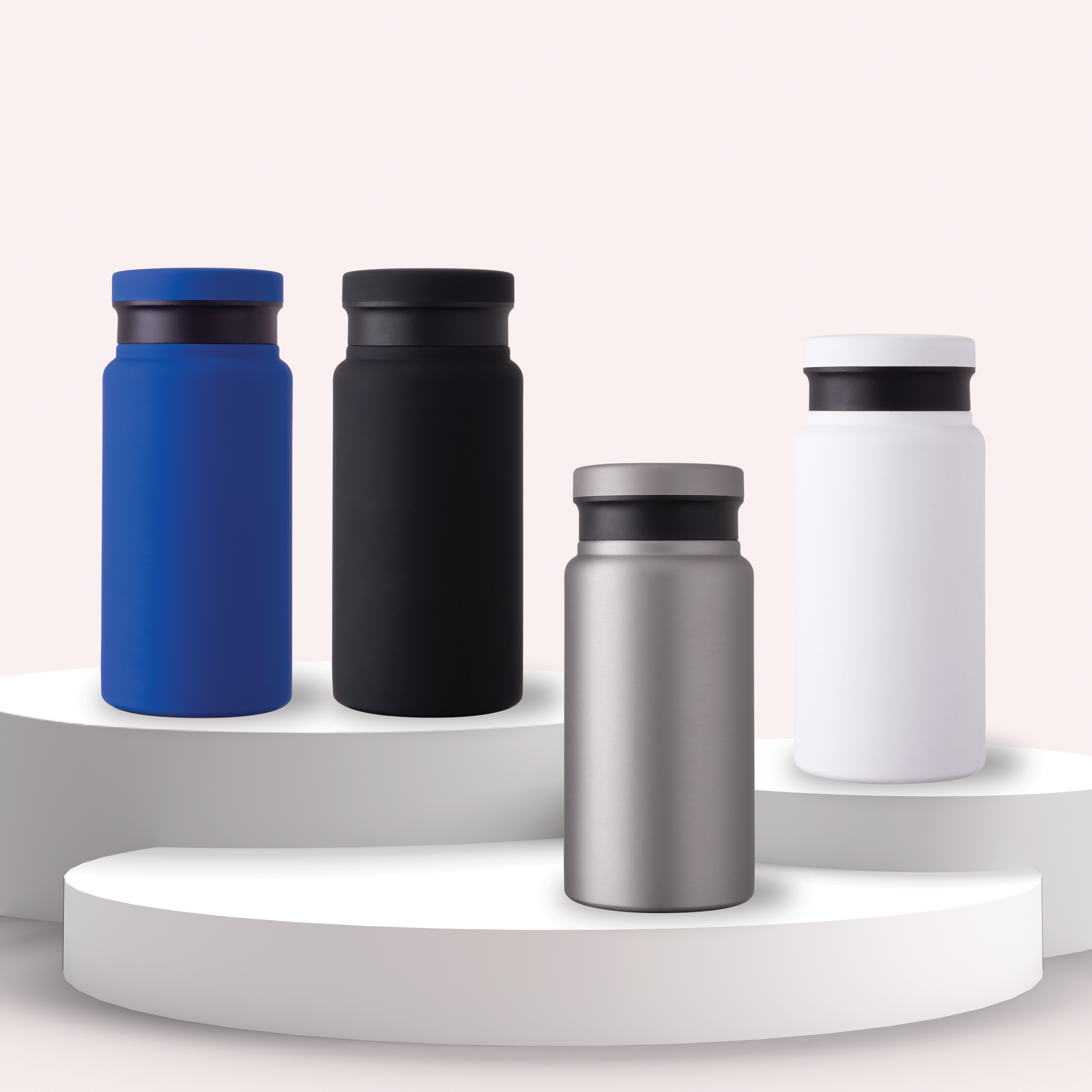 Spectorandco Trend setter mini 350 ml / 12 oz stainless steel bottle - DW304