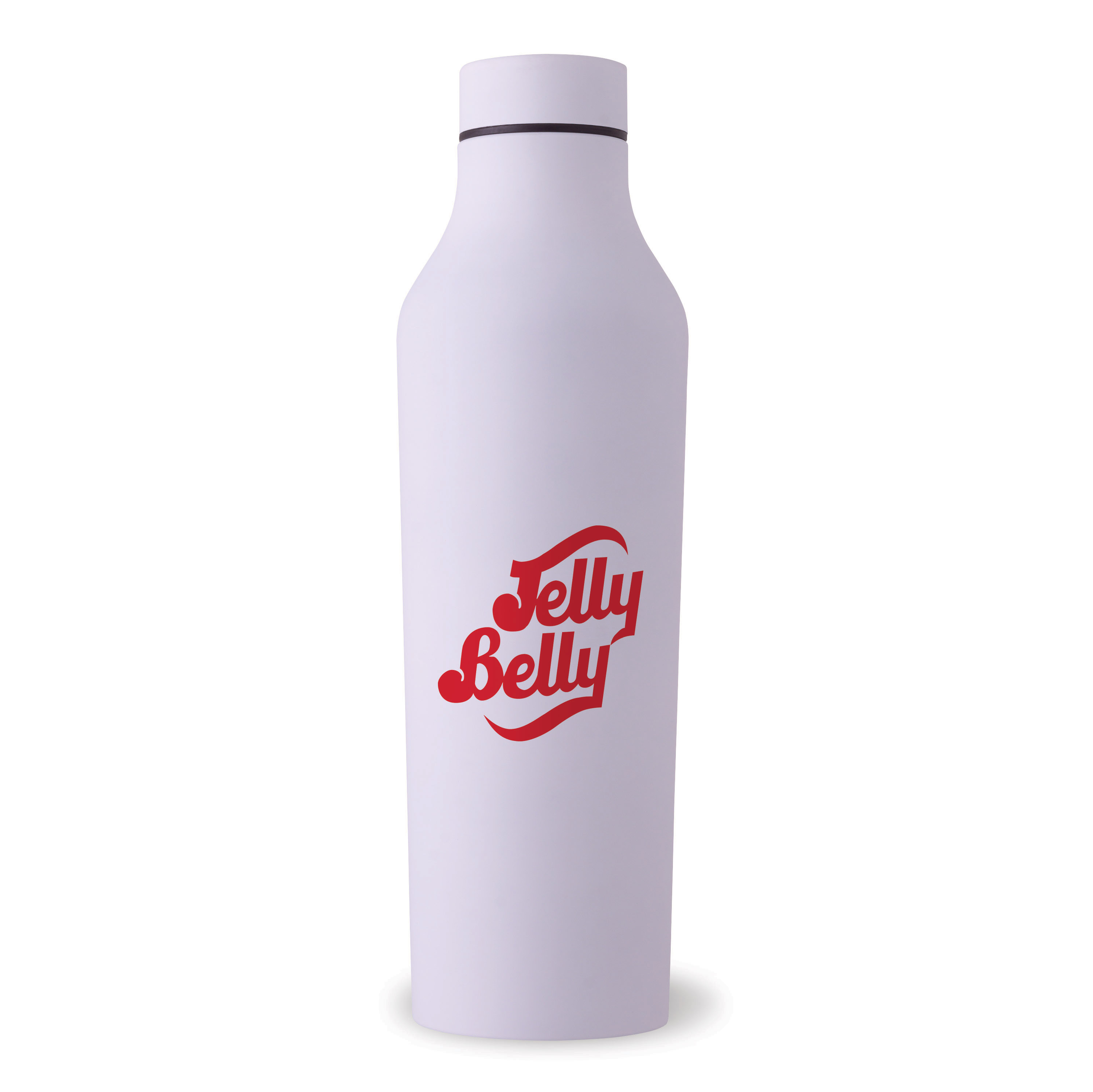 Spectorandco Eye candy 600 ml / 20 oz stainless steel bottle - DW309 WHITE