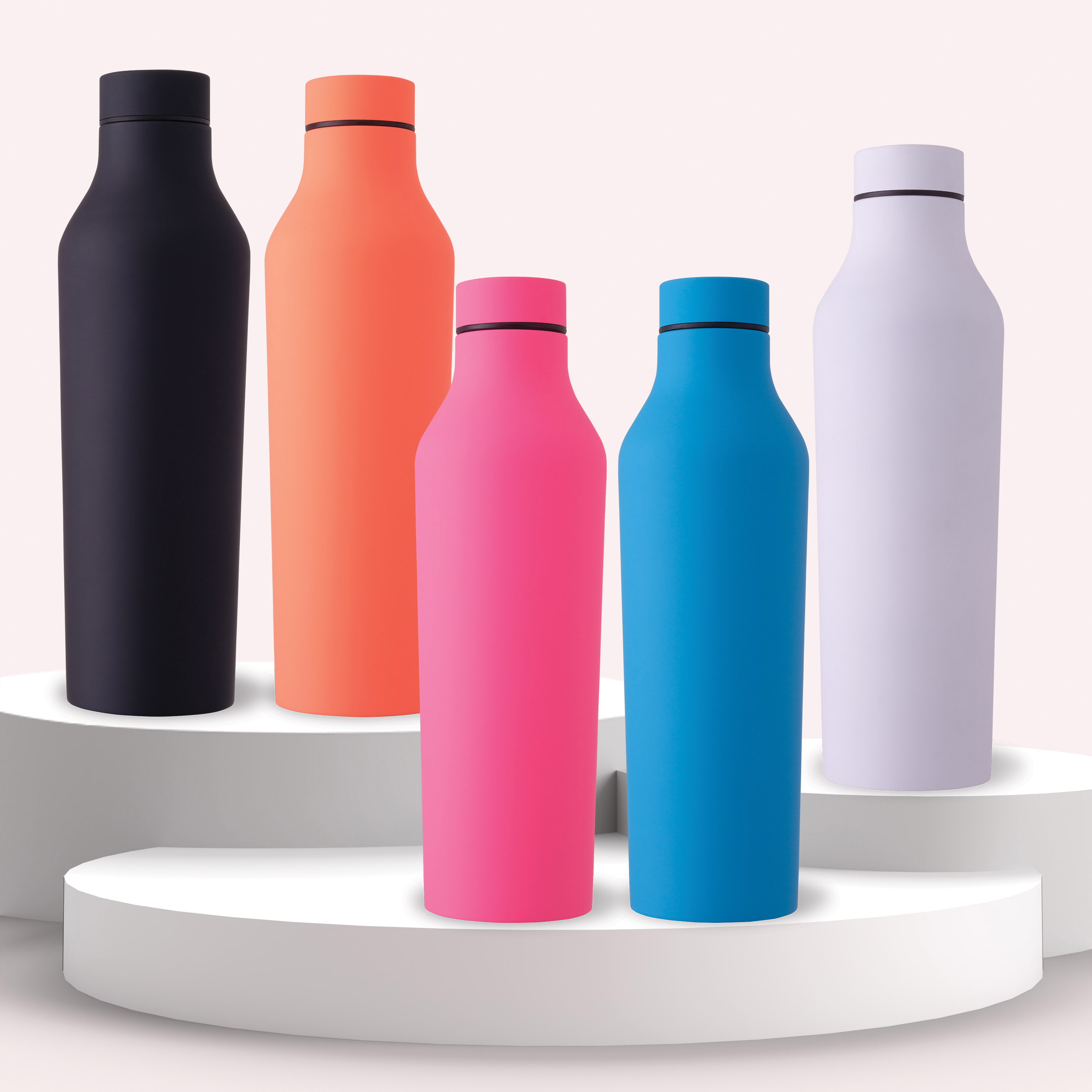 Spectorandco Eye candy 600 ml / 20 oz stainless steel bottle - DW309