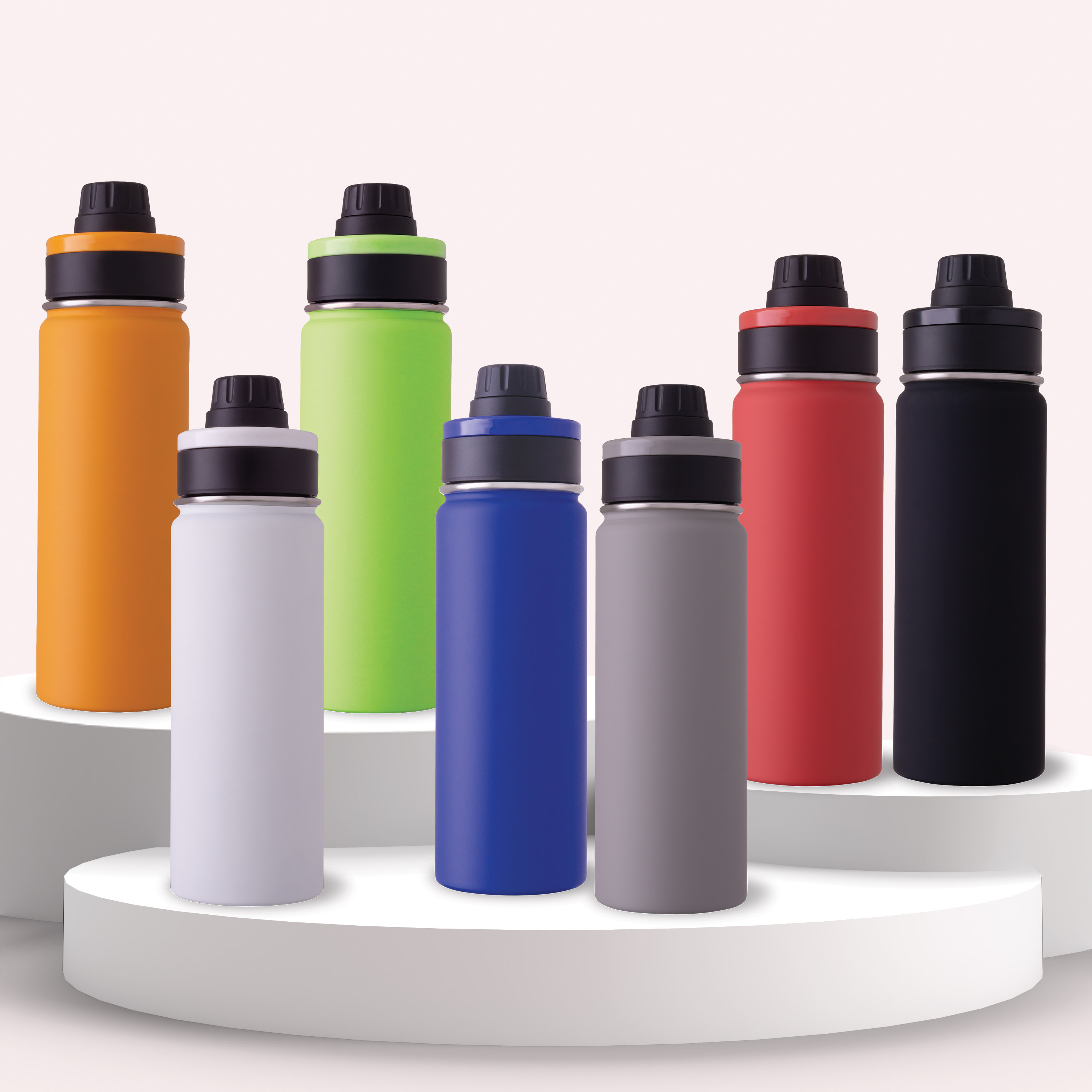 Spectorandco Ring leader 600 ml / 20 oz stainless steel bottle - DW310