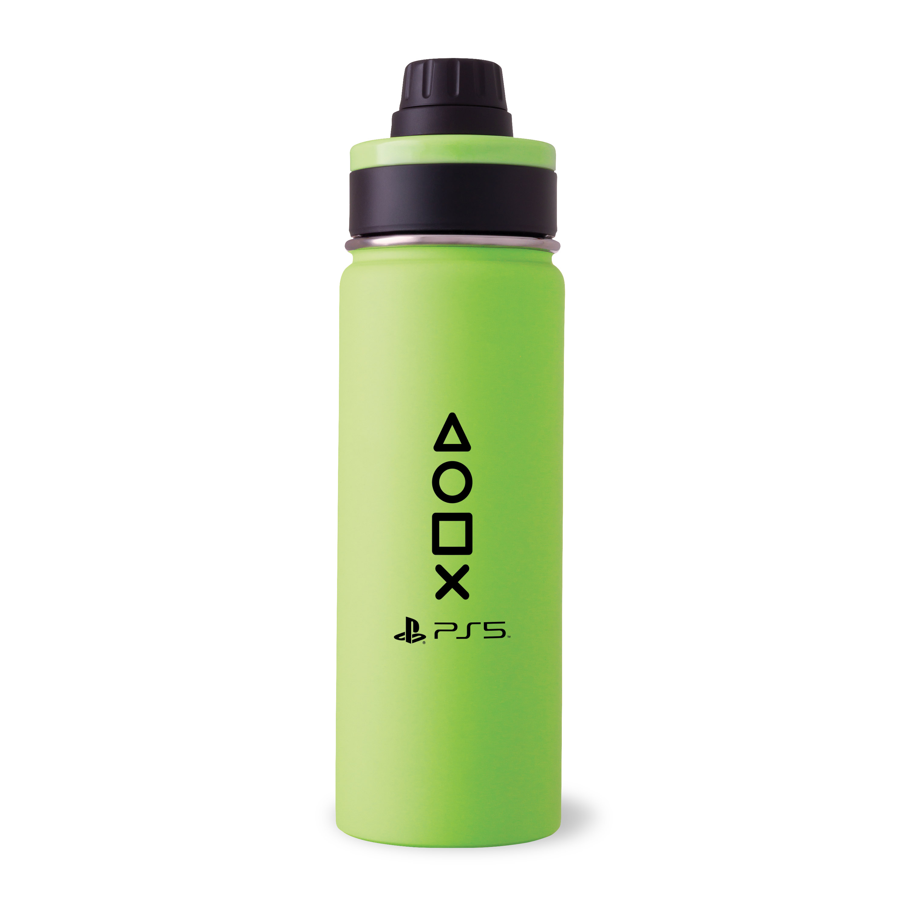 Spectorandco Ring leader 600 ml / 20 oz stainless steel bottle - DW310 GREEN