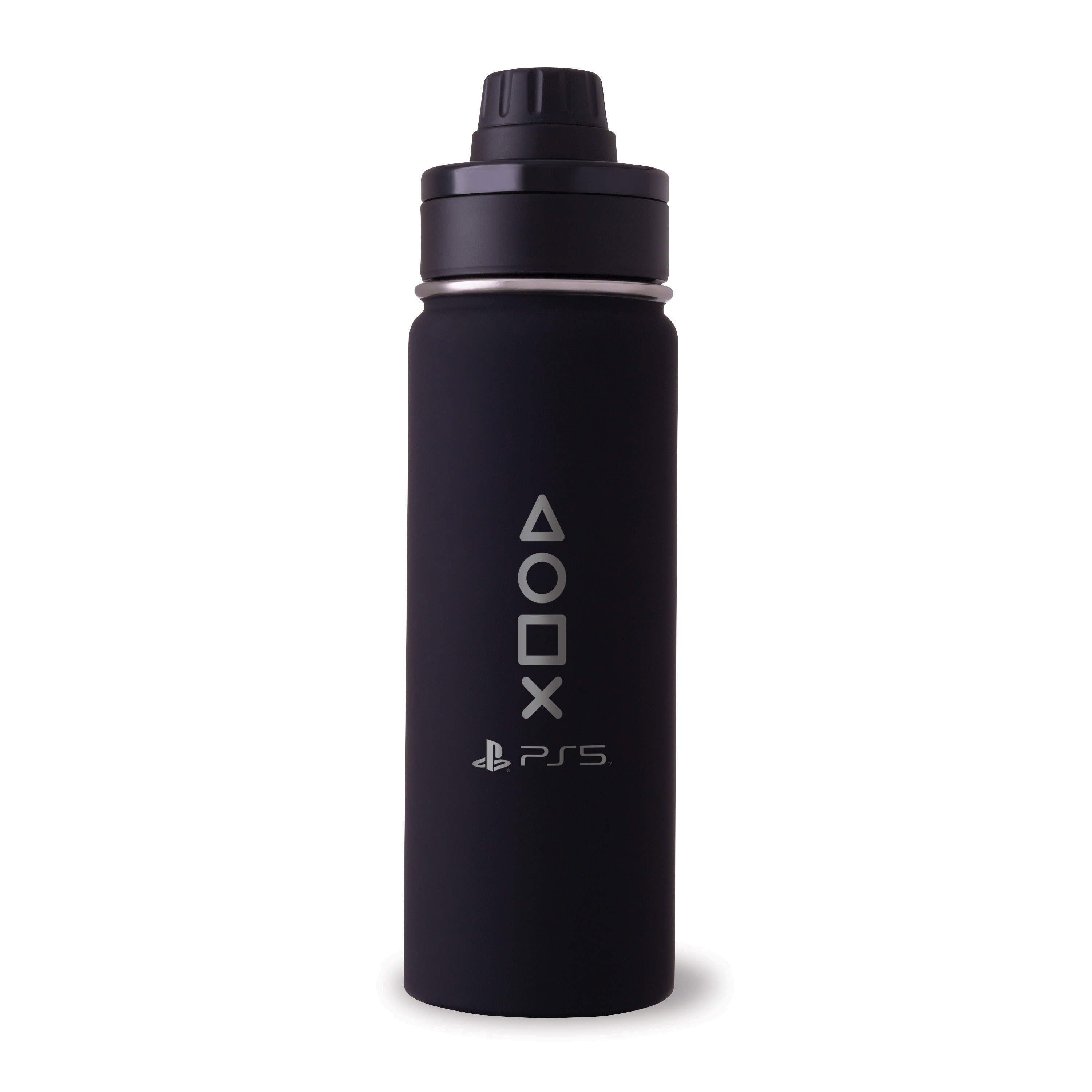 Spectorandco Ring leader 600 ml / 20 oz stainless steel bottle - DW310 BLACK