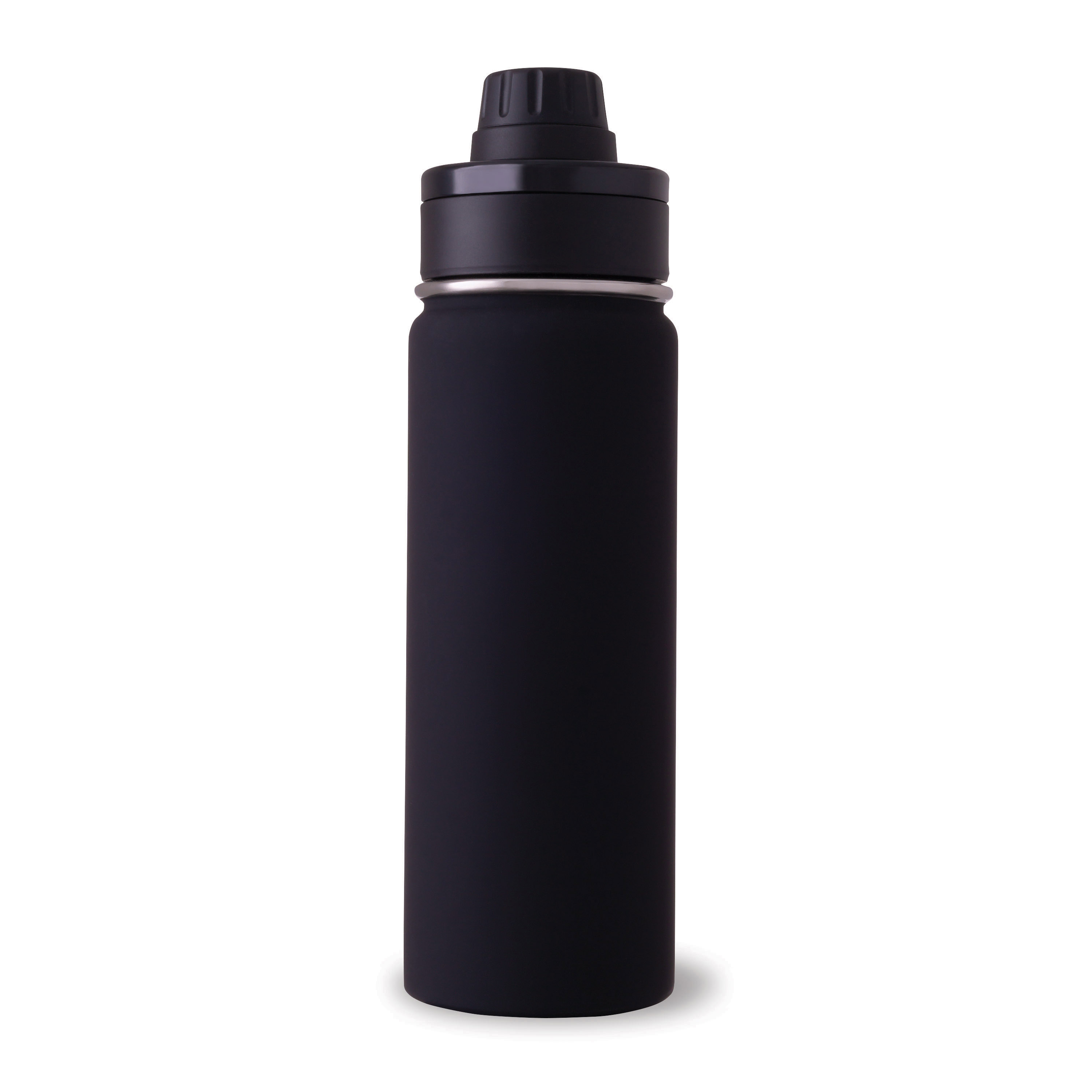 Spectorandco Ring leader 600 ml / 20 oz stainless steel bottle - DW310 BLACK