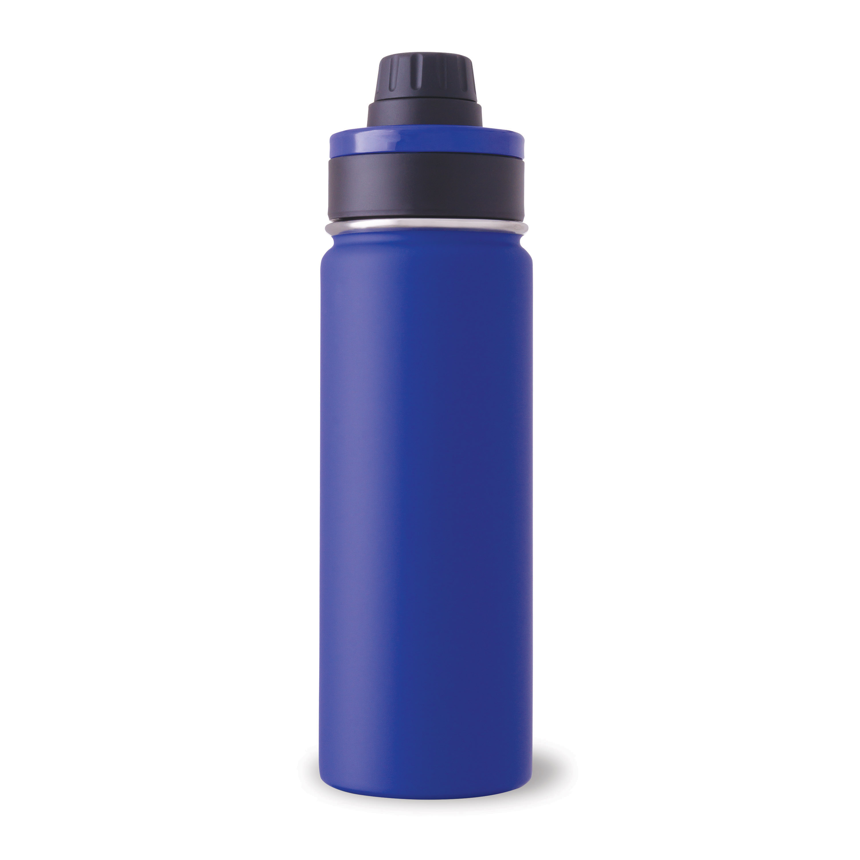 Spectorandco Ring leader 600 ml / 20 oz stainless steel bottle - DW310 DARK BLUE