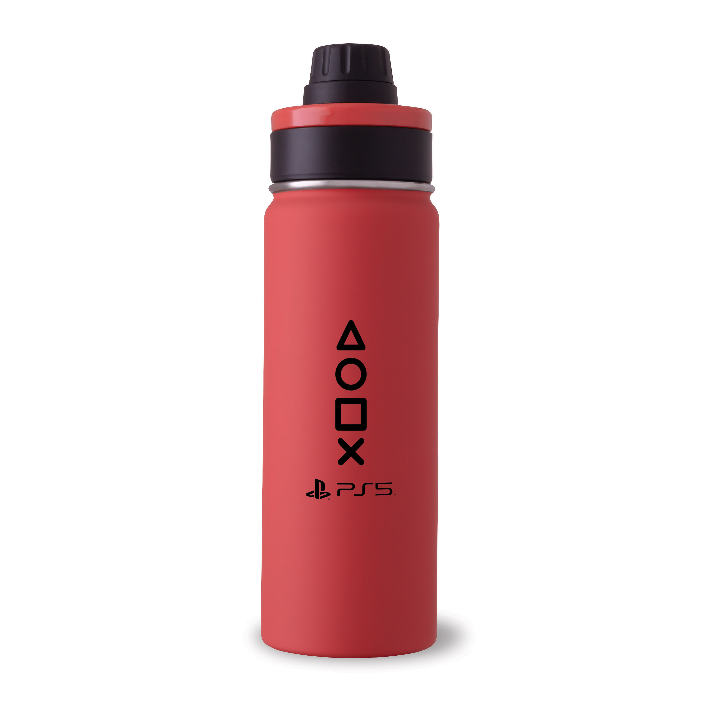 Spectorandco Ring leader 600 ml / 20 oz stainless steel bottle - DW310 RED