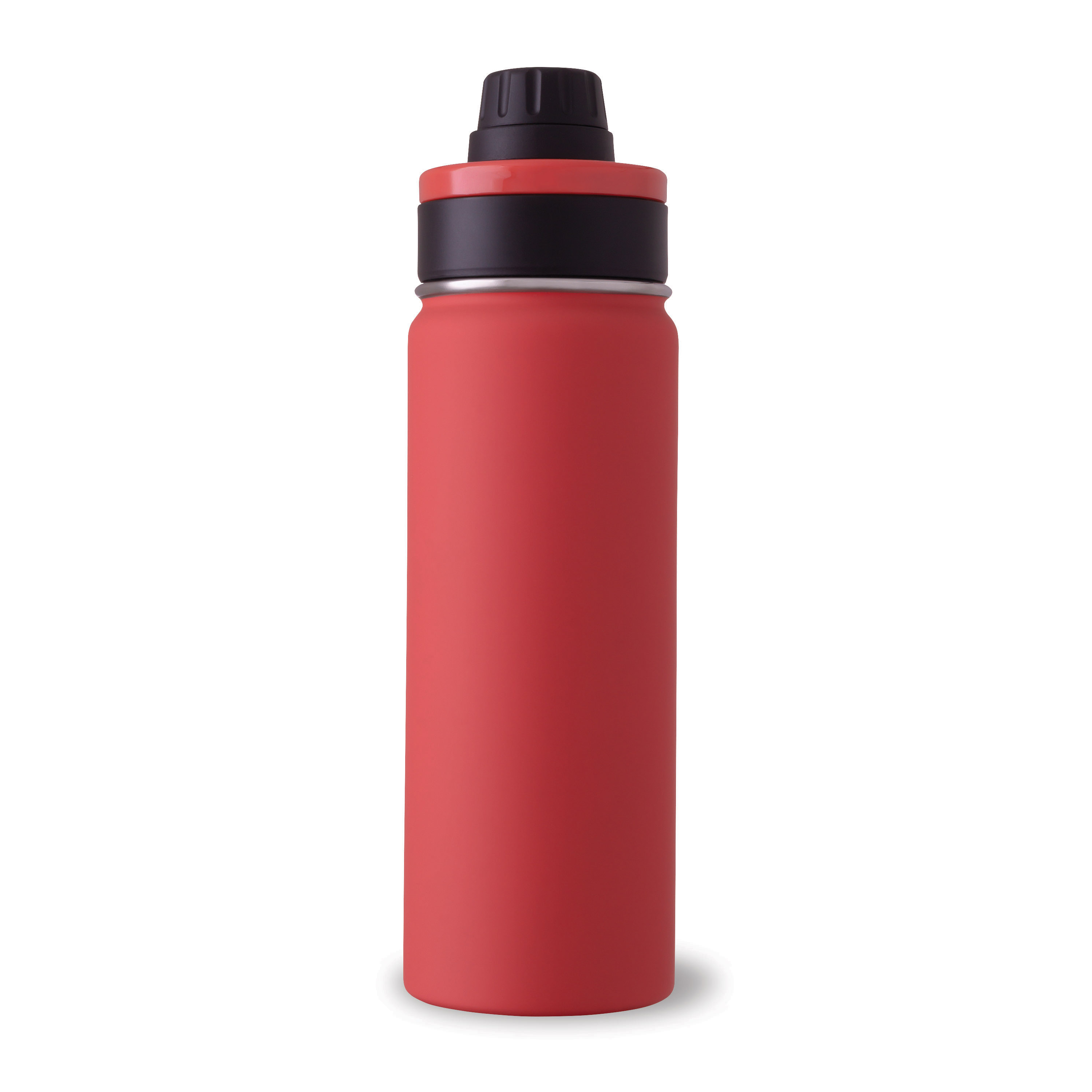 Spectorandco Ring leader 600 ml / 20 oz stainless steel bottle - DW310 RED