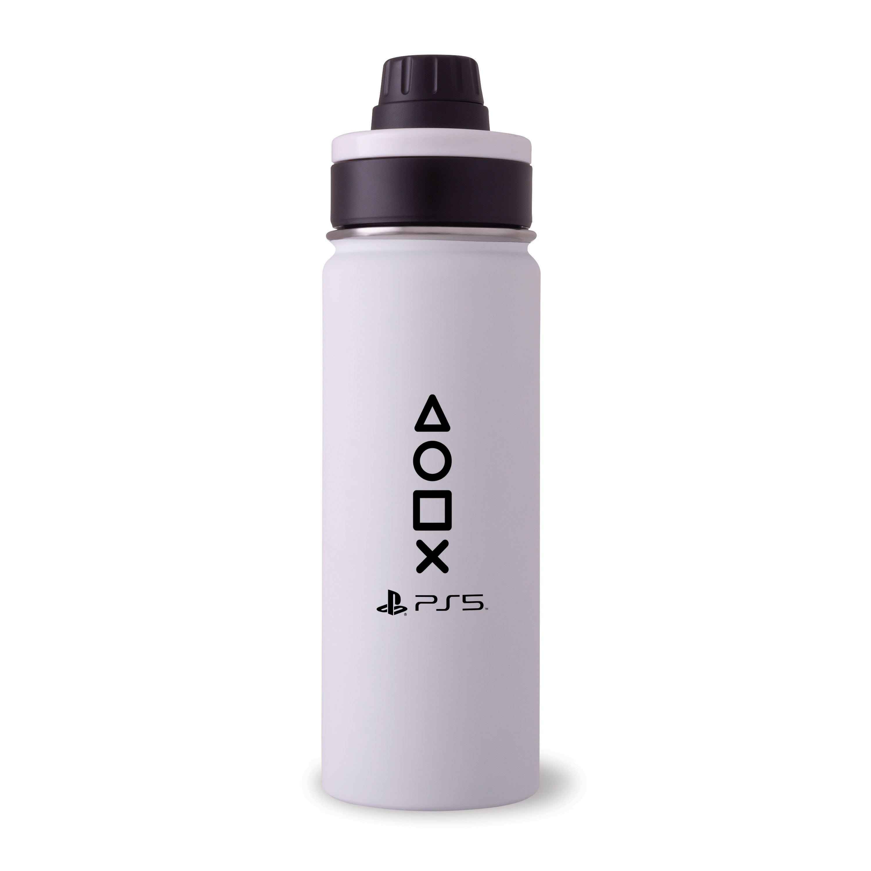 Spectorandco Ring leader 600 ml / 20 oz stainless steel bottle - DW310 WHITE