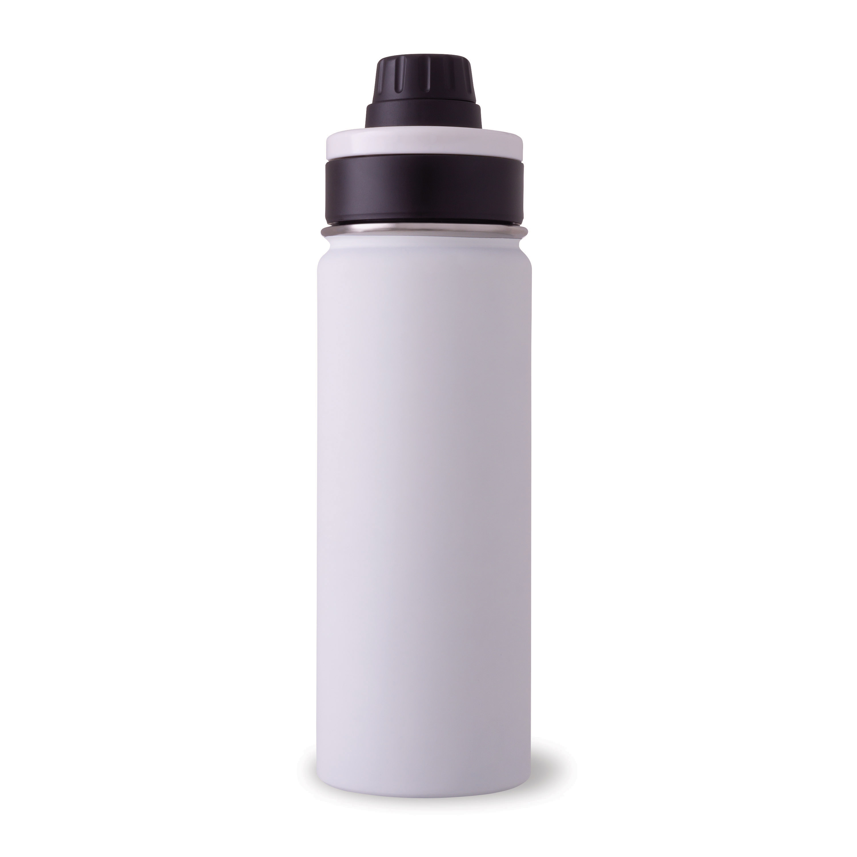 Spectorandco Ring leader 600 ml / 20 oz stainless steel bottle - DW310 WHITE