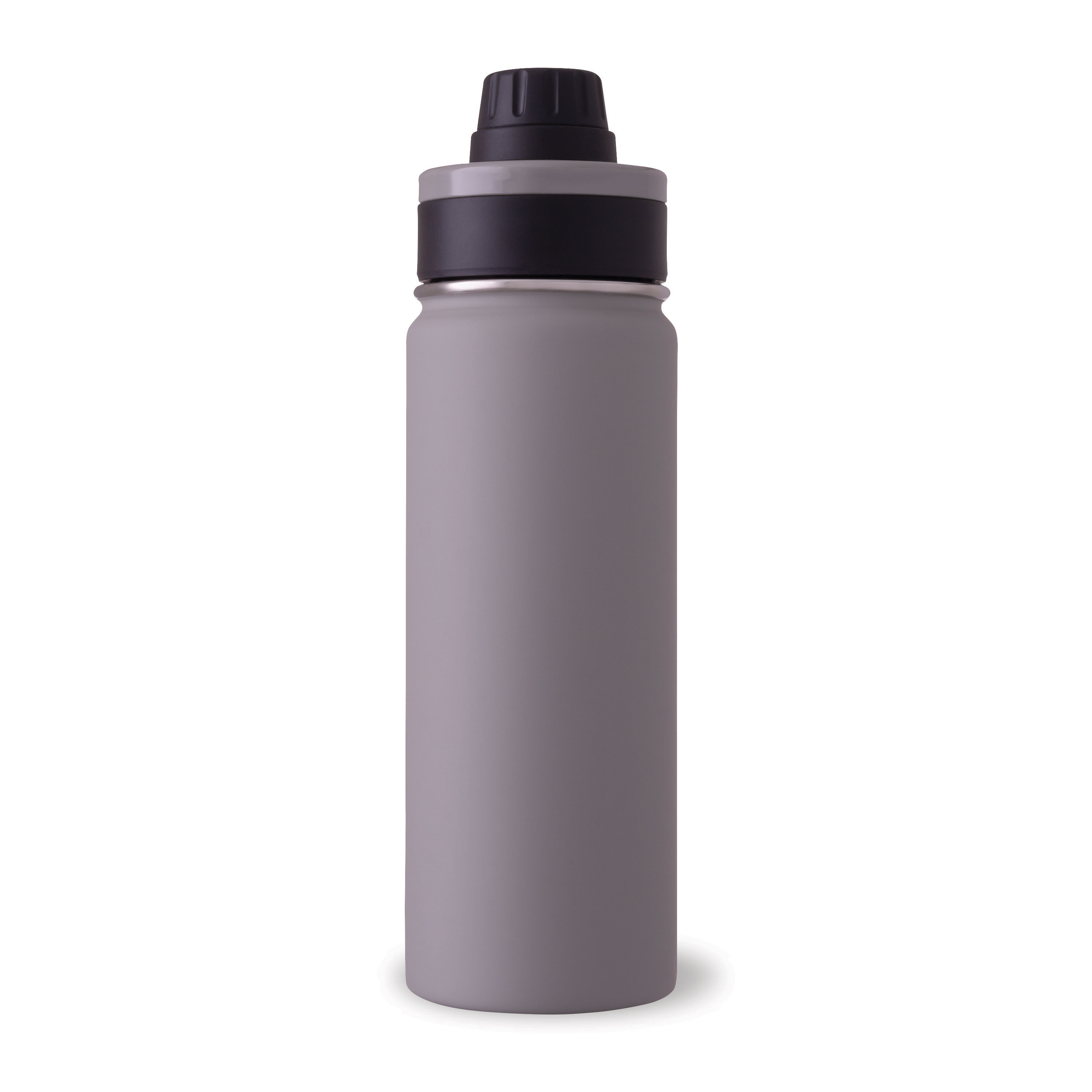 Spectorandco Ring leader 600 ml / 20 oz stainless steel bottle - DW310 GREY