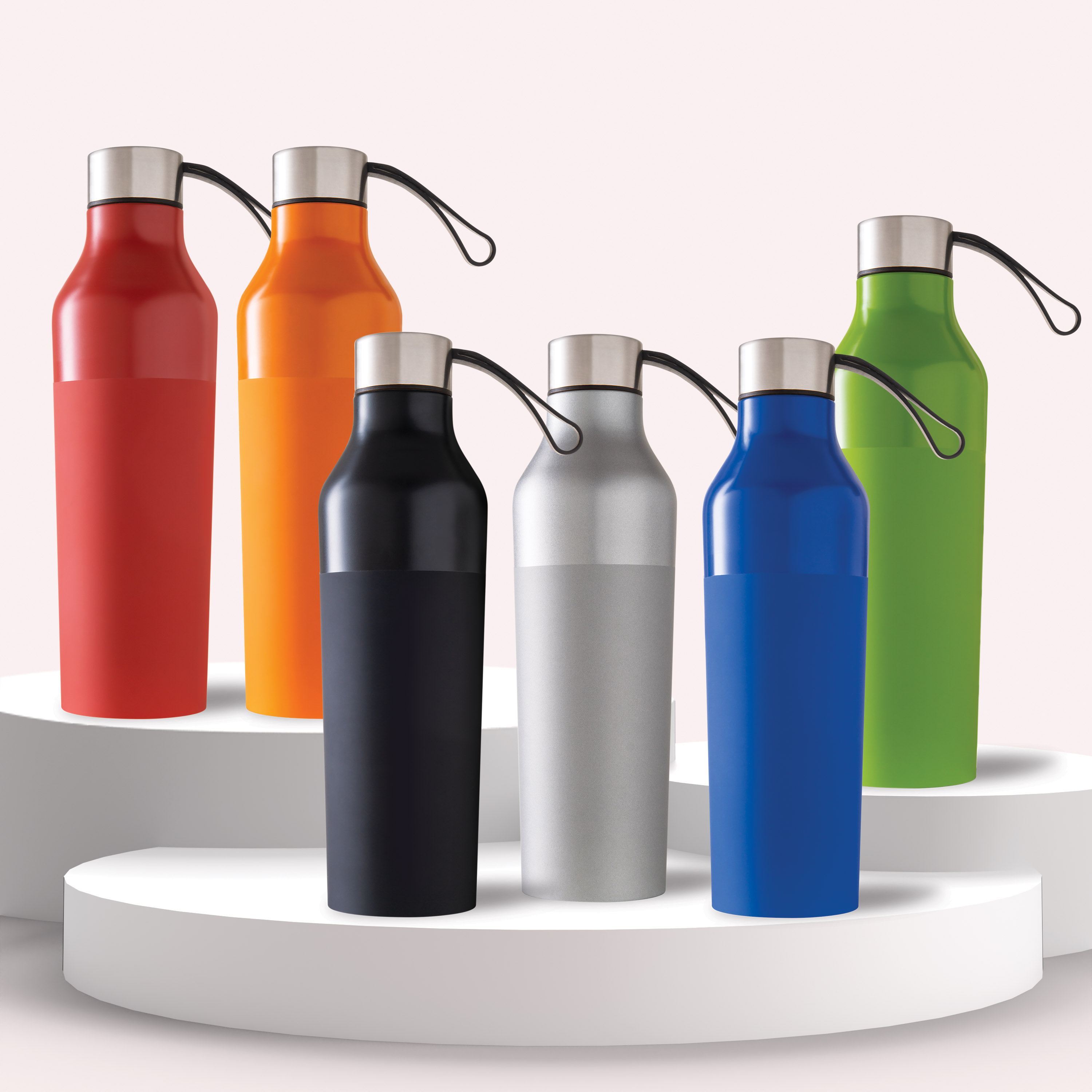 Spectorandco Eye candy double-dip 600 ml / 20 oz stainless steel bottle - DW311 