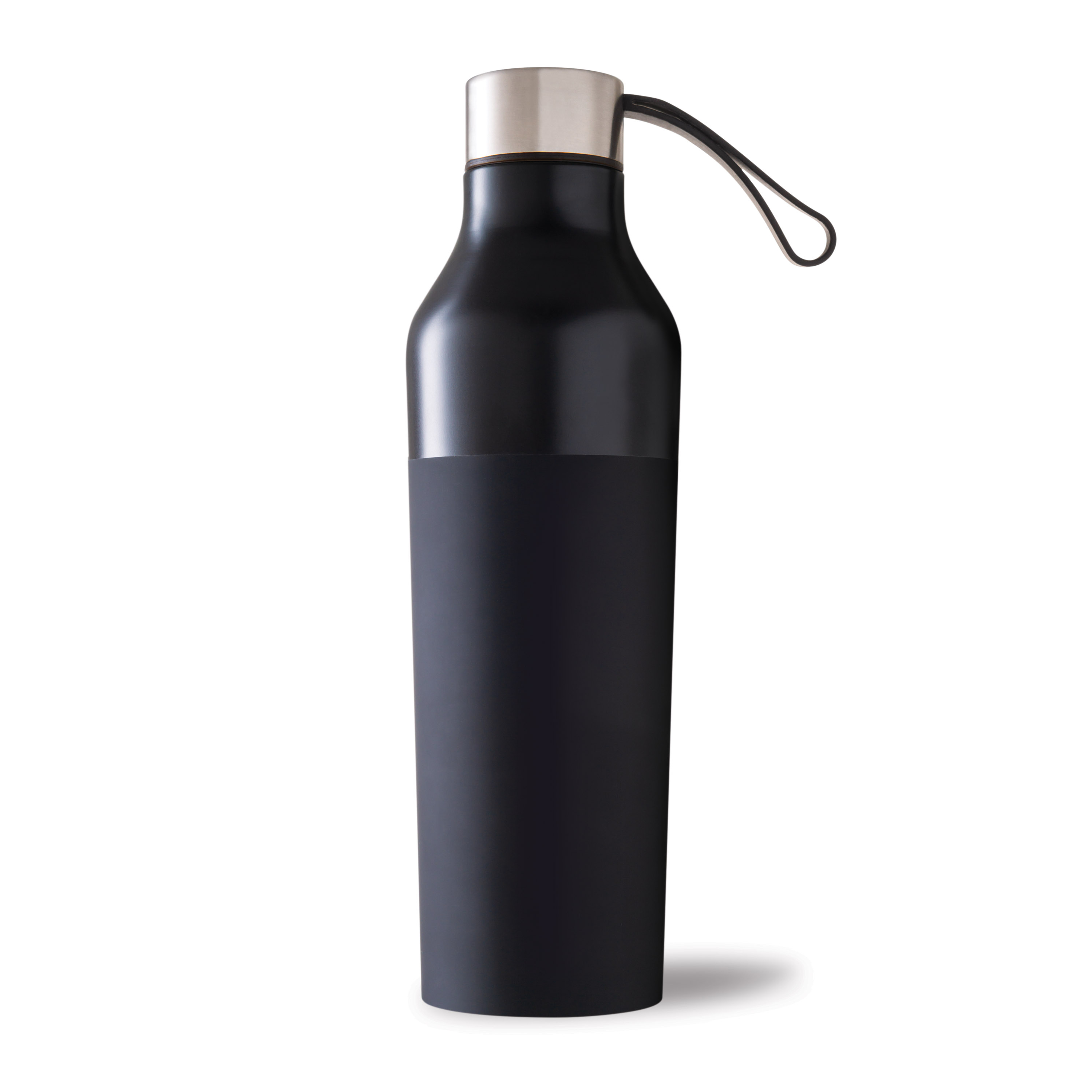Spectorandco Eye candy double-dip 600 ml / 20 oz stainless steel bottle - DW311 BLACK