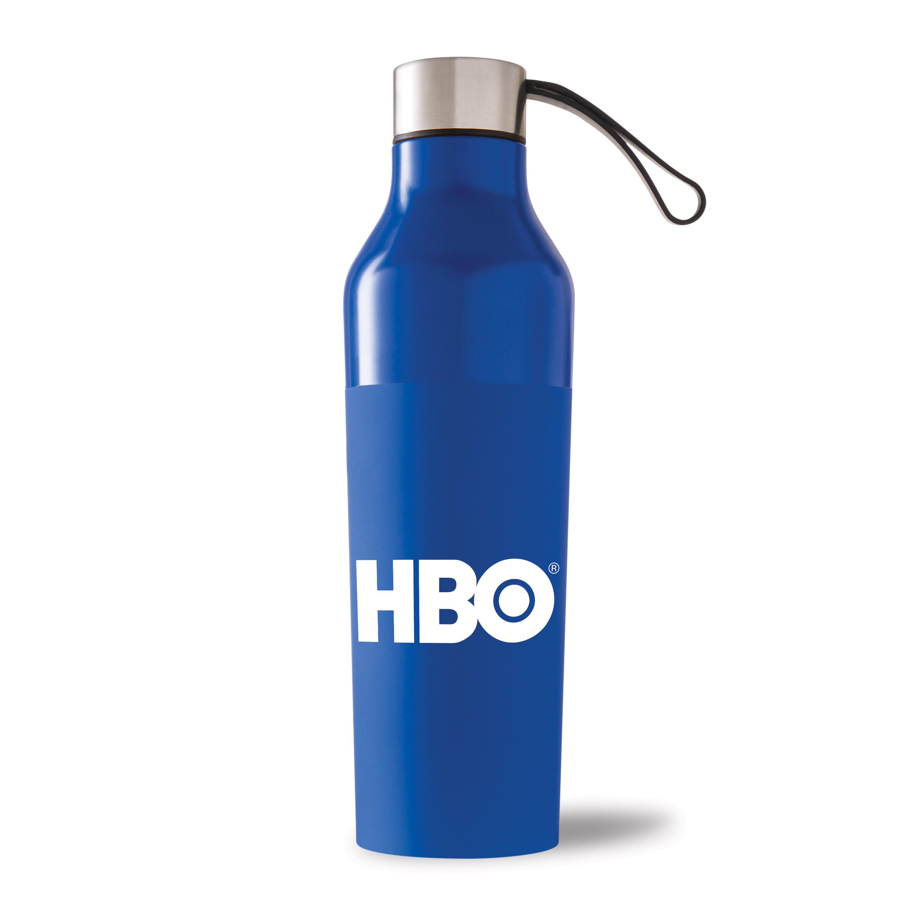 Spectorandco Eye candy double-dip 600 ml / 20 oz stainless steel bottle - DW311 BLUE
