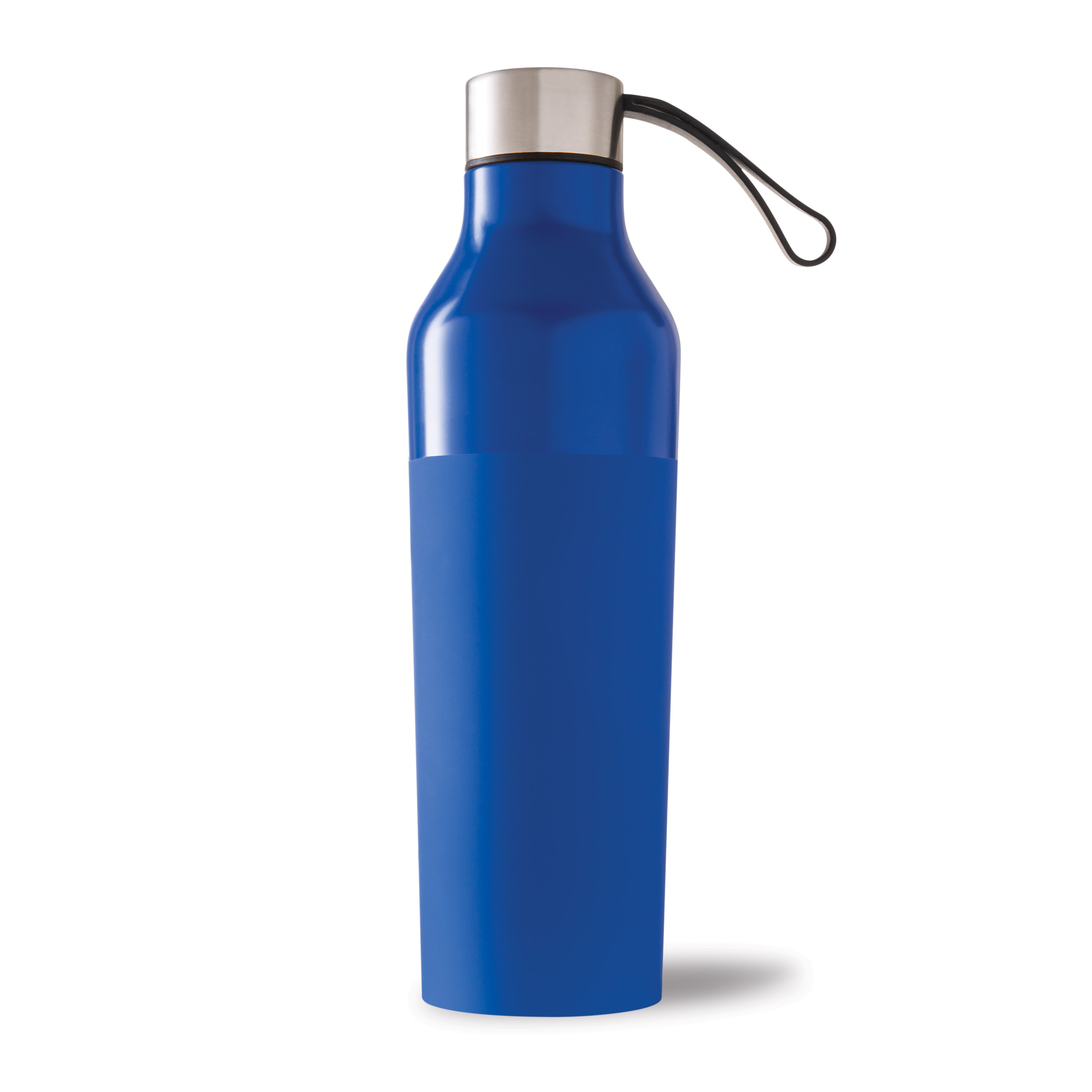 Spectorandco Eye candy double-dip 600 ml / 20 oz stainless steel bottle - DW311 BLUE