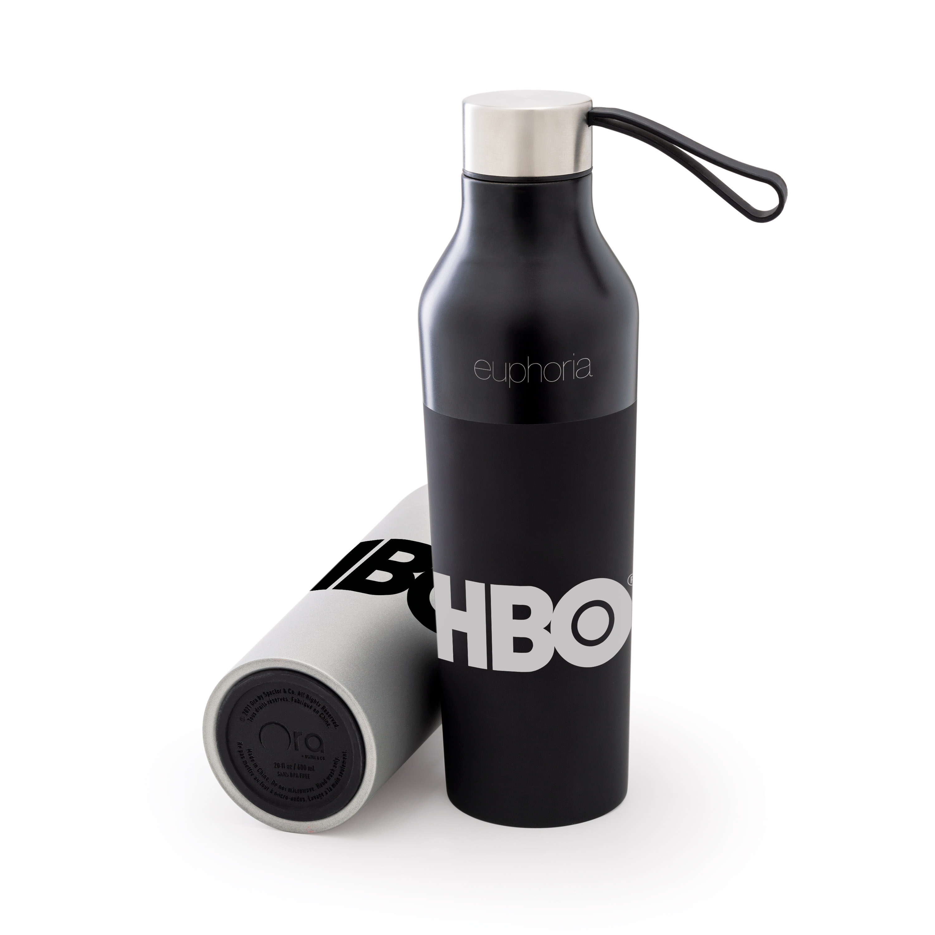 Spectorandco Eye candy double-dip 600 ml / 20 oz stainless steel bottle - DW311 