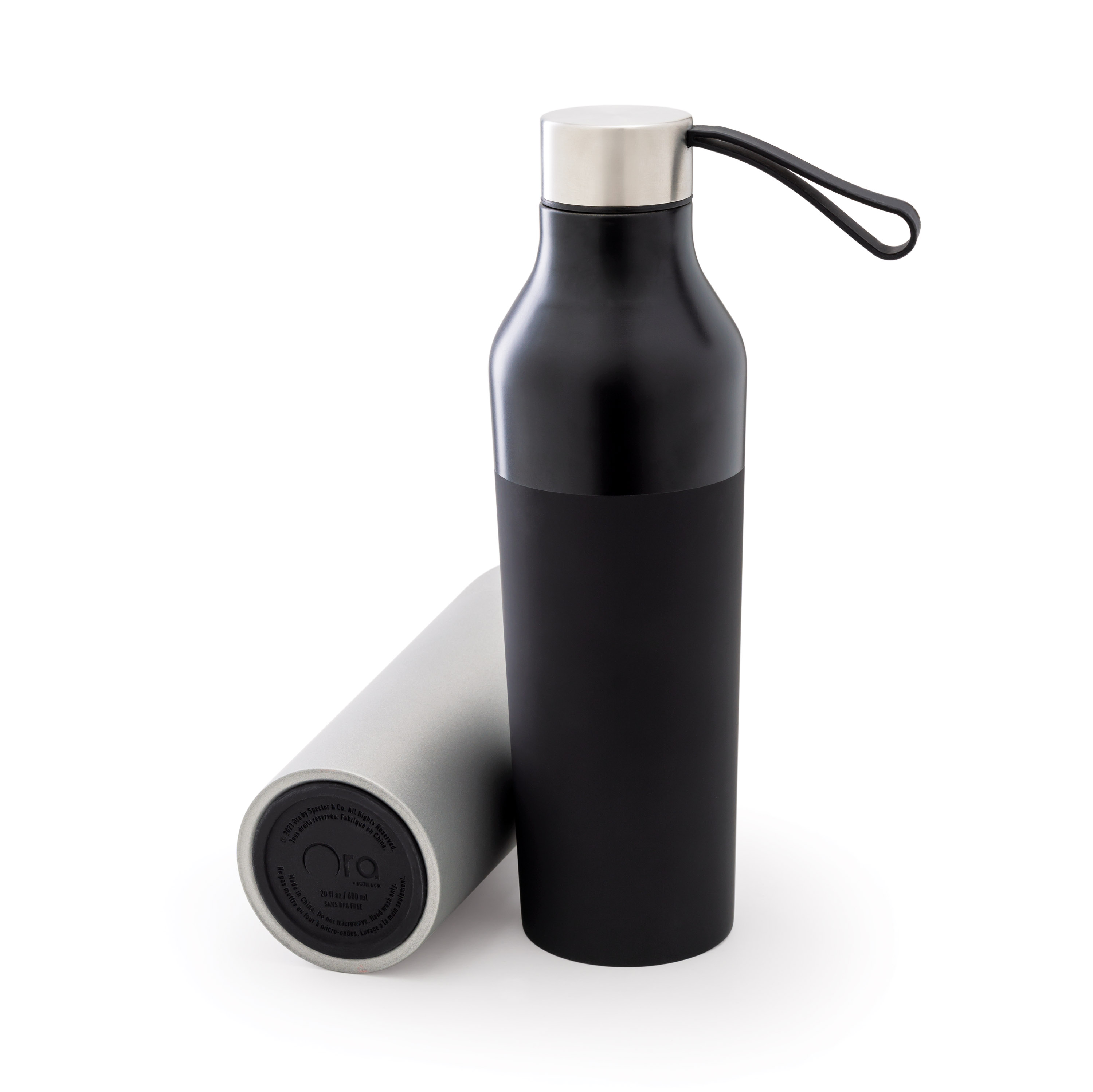 Spectorandco Eye candy double-dip 600 ml / 20 oz stainless steel bottle - DW311 