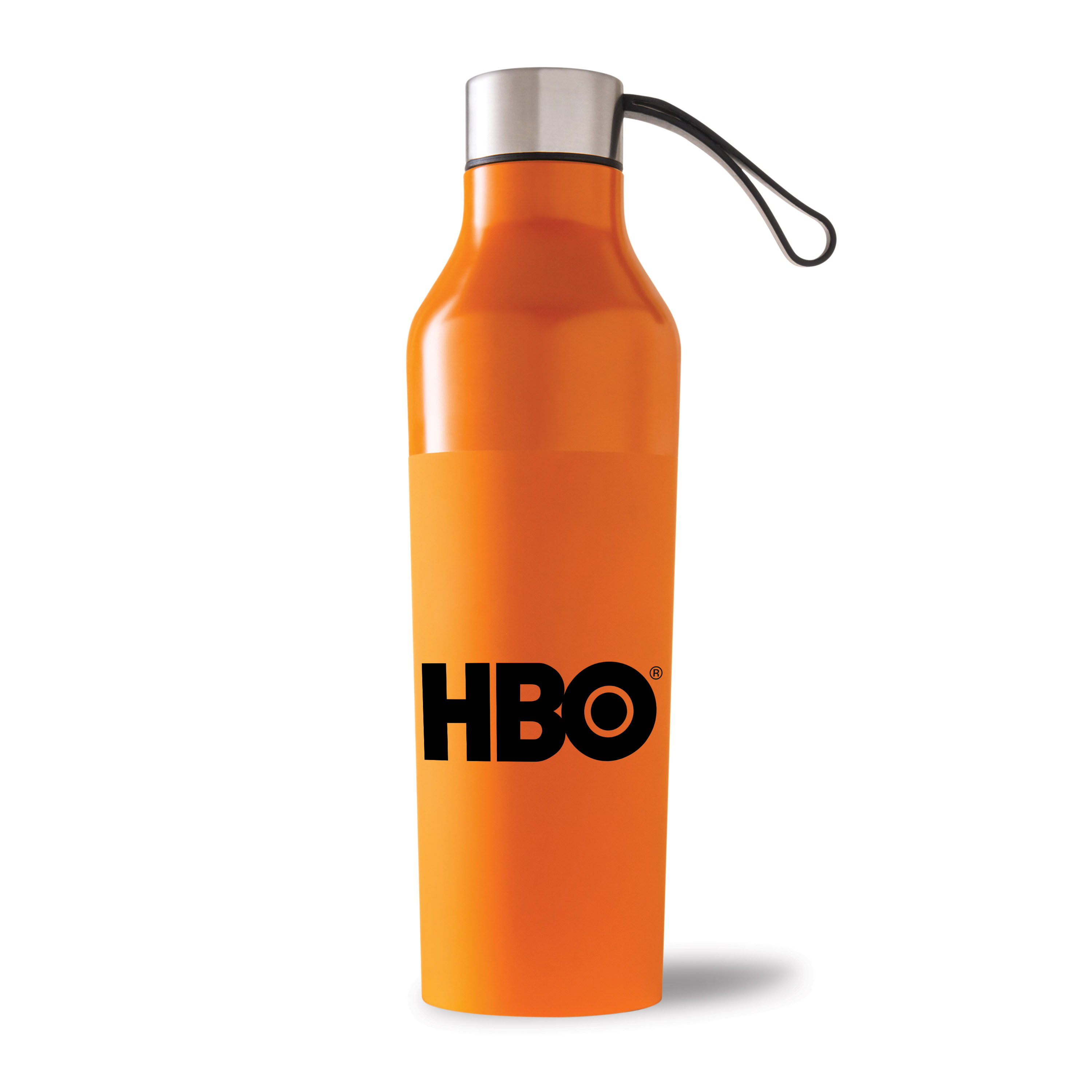 Spectorandco Eye candy double-dip 600 ml / 20 oz stainless steel bottle - DW311 ORANGE