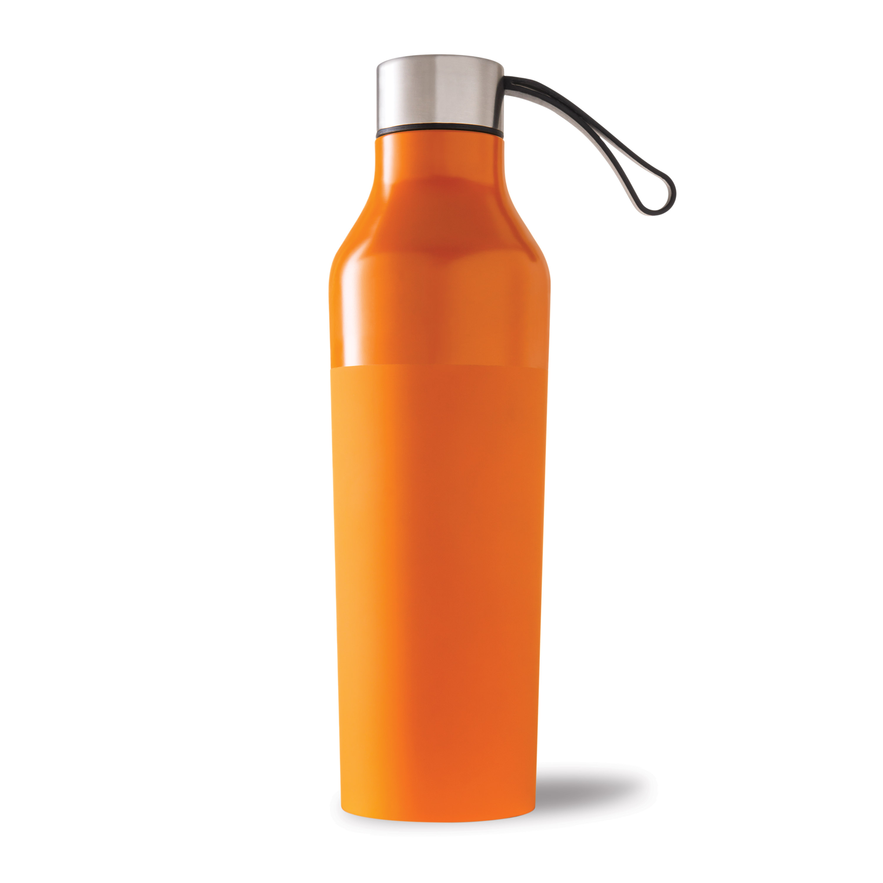 Spectorandco Eye candy double-dip 600 ml / 20 oz stainless steel bottle - DW311 ORANGE