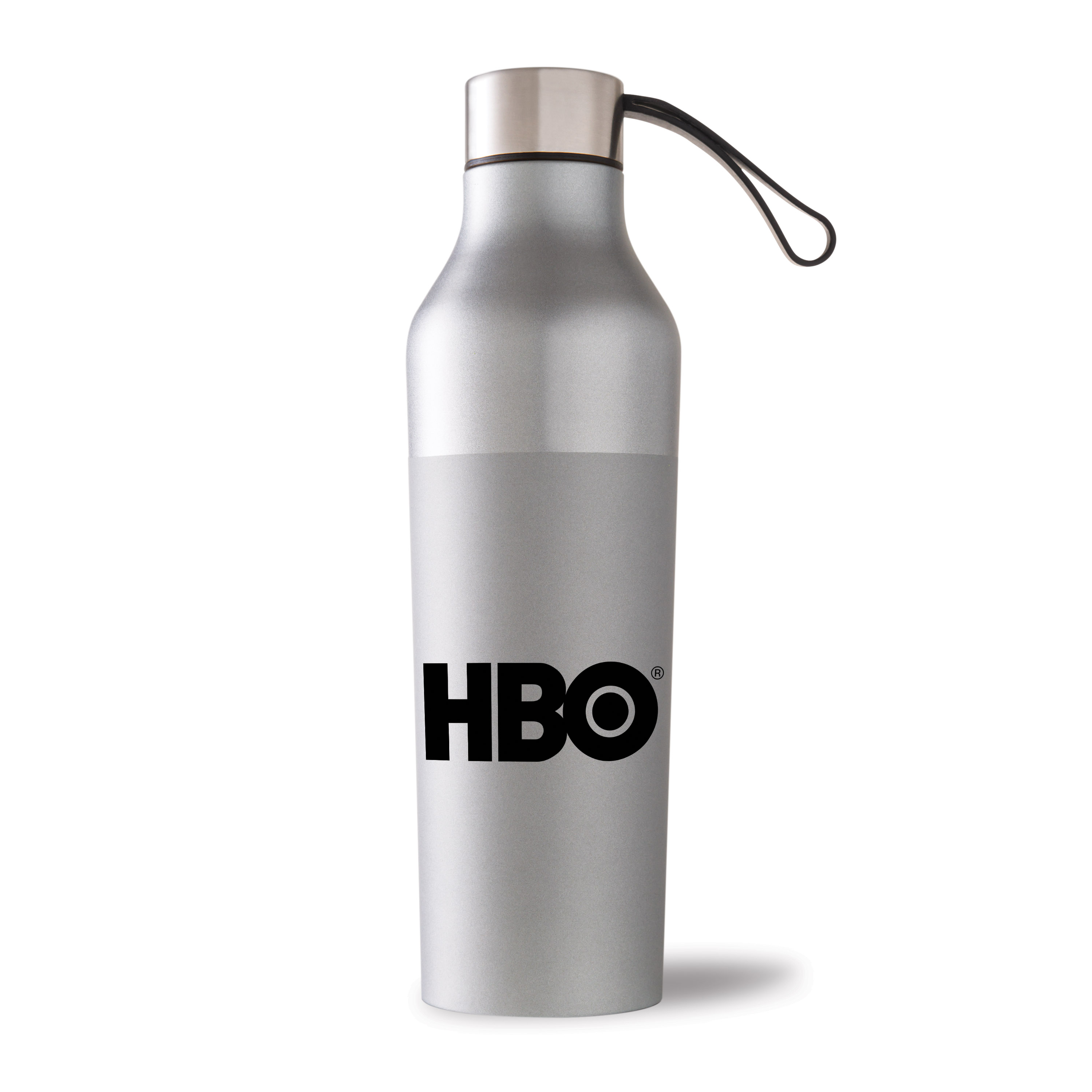 Spectorandco Eye candy double-dip 600 ml / 20 oz stainless steel bottle - DW311 SILVER