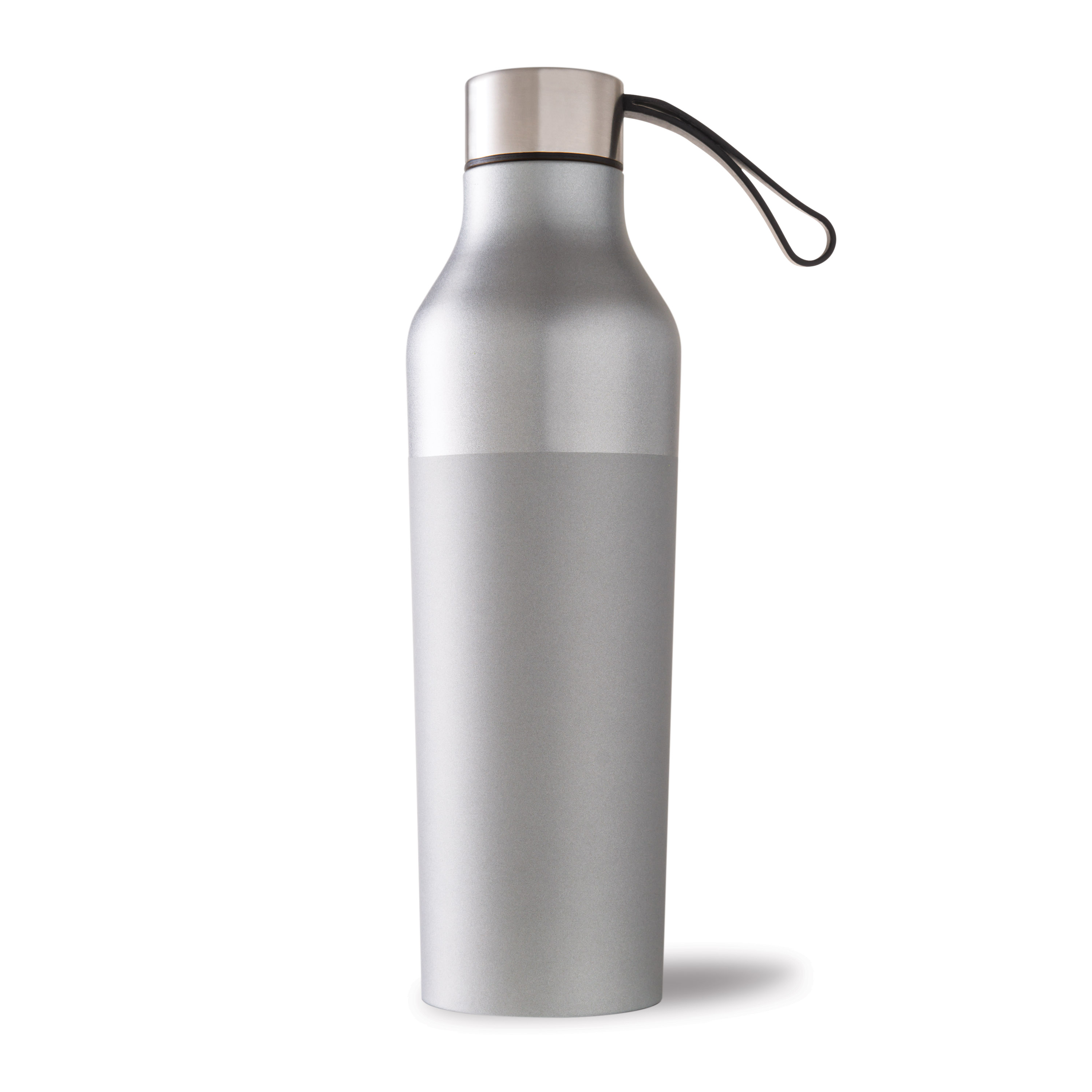 Spectorandco Eye candy double-dip 600 ml / 20 oz stainless steel bottle - DW311 SILVER