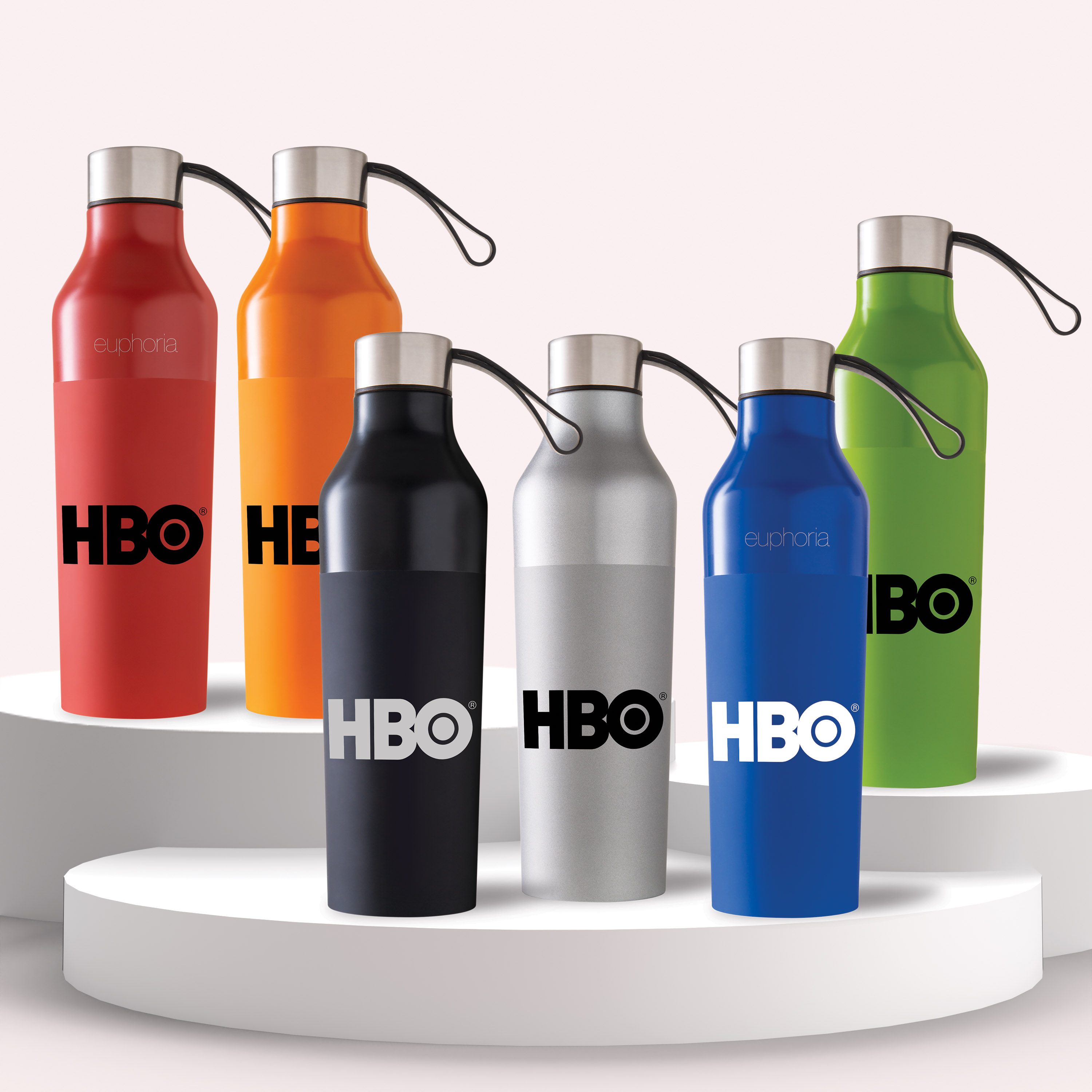 Spectorandco Eye candy double-dip 600 ml / 20 oz stainless steel bottle - DW311 