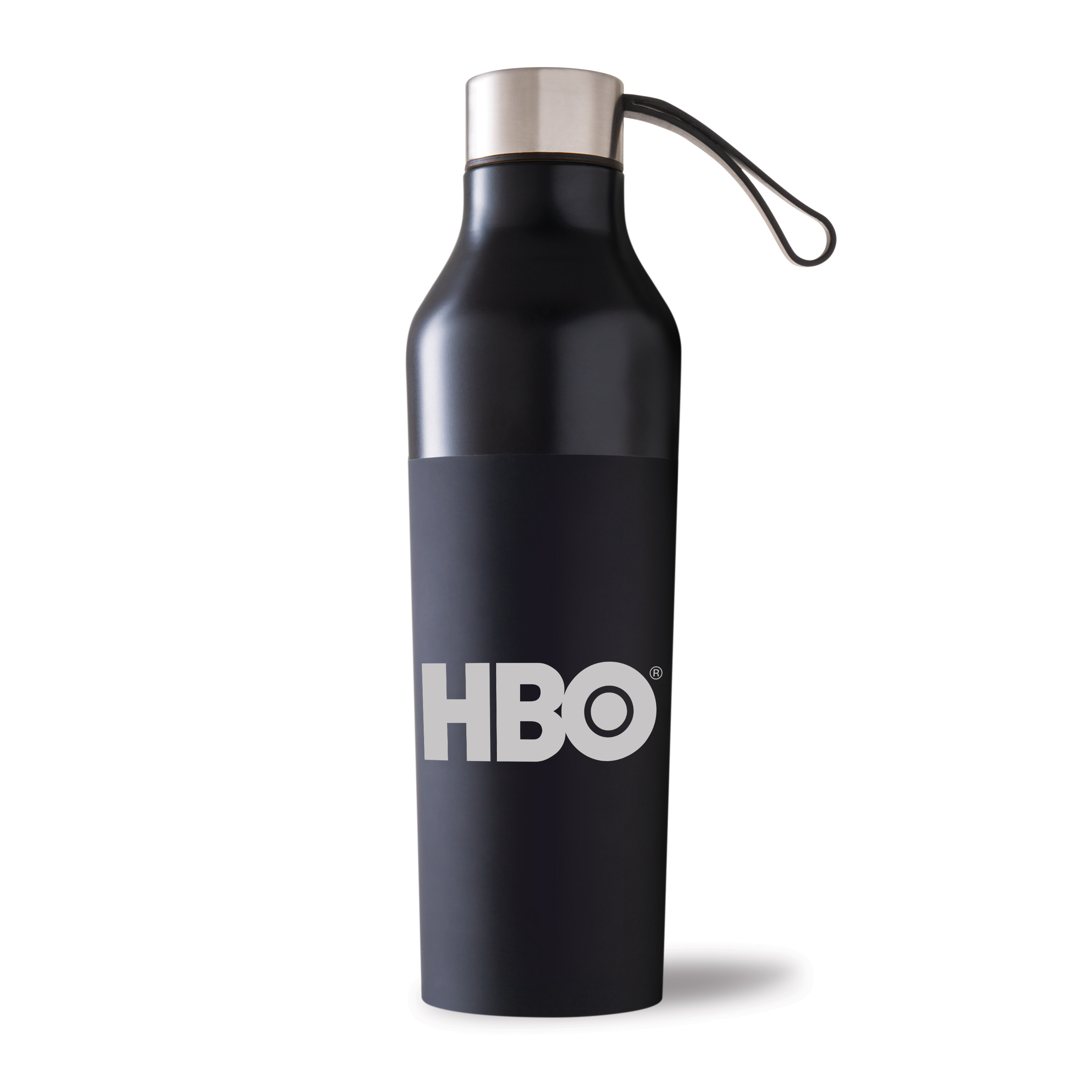 Spectorandco Eye candy double-dip 600 ml / 20 oz stainless steel bottle - DW311 BLACK