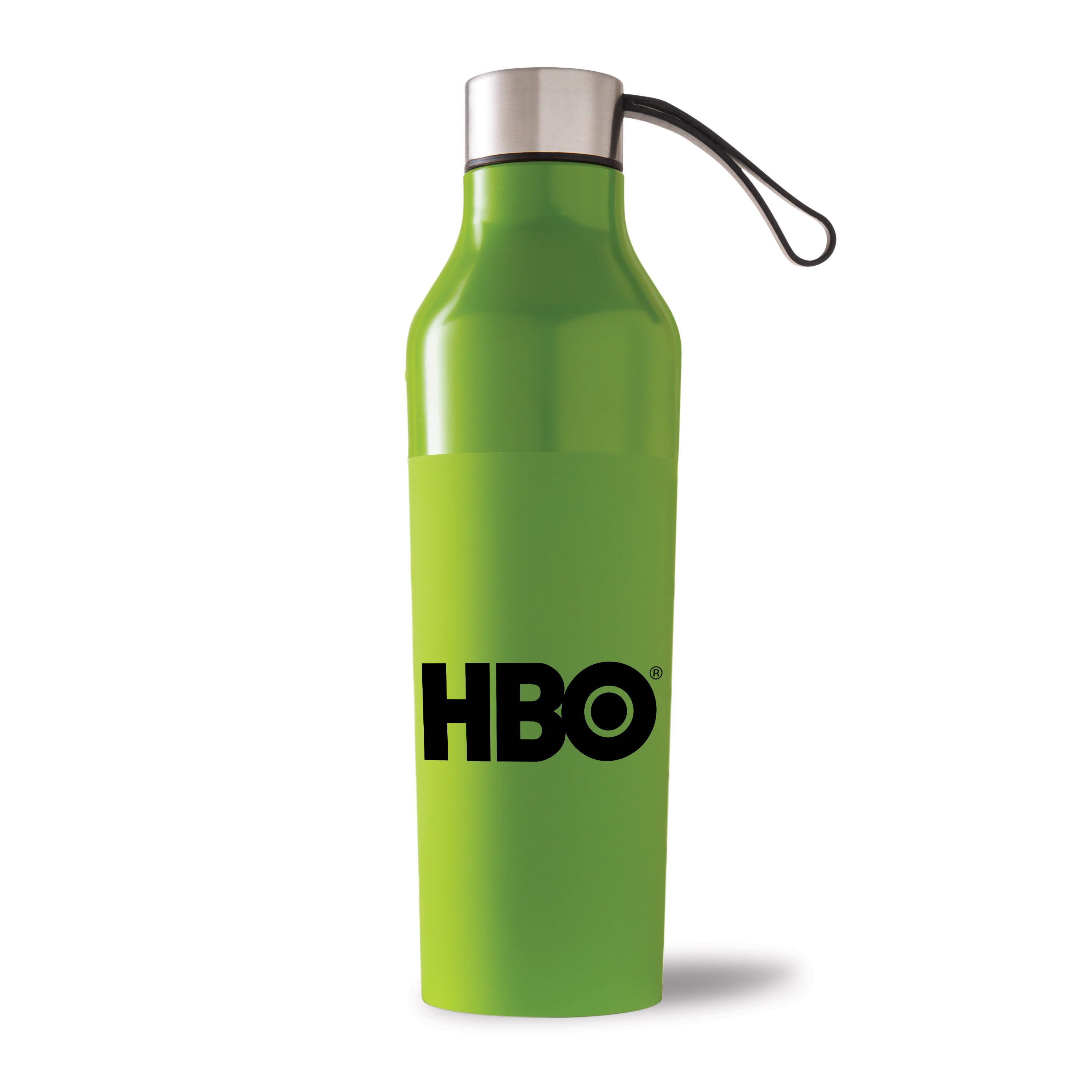 Spectorandco Eye candy double-dip 600 ml / 20 oz stainless steel bottle - DW311 GREEN