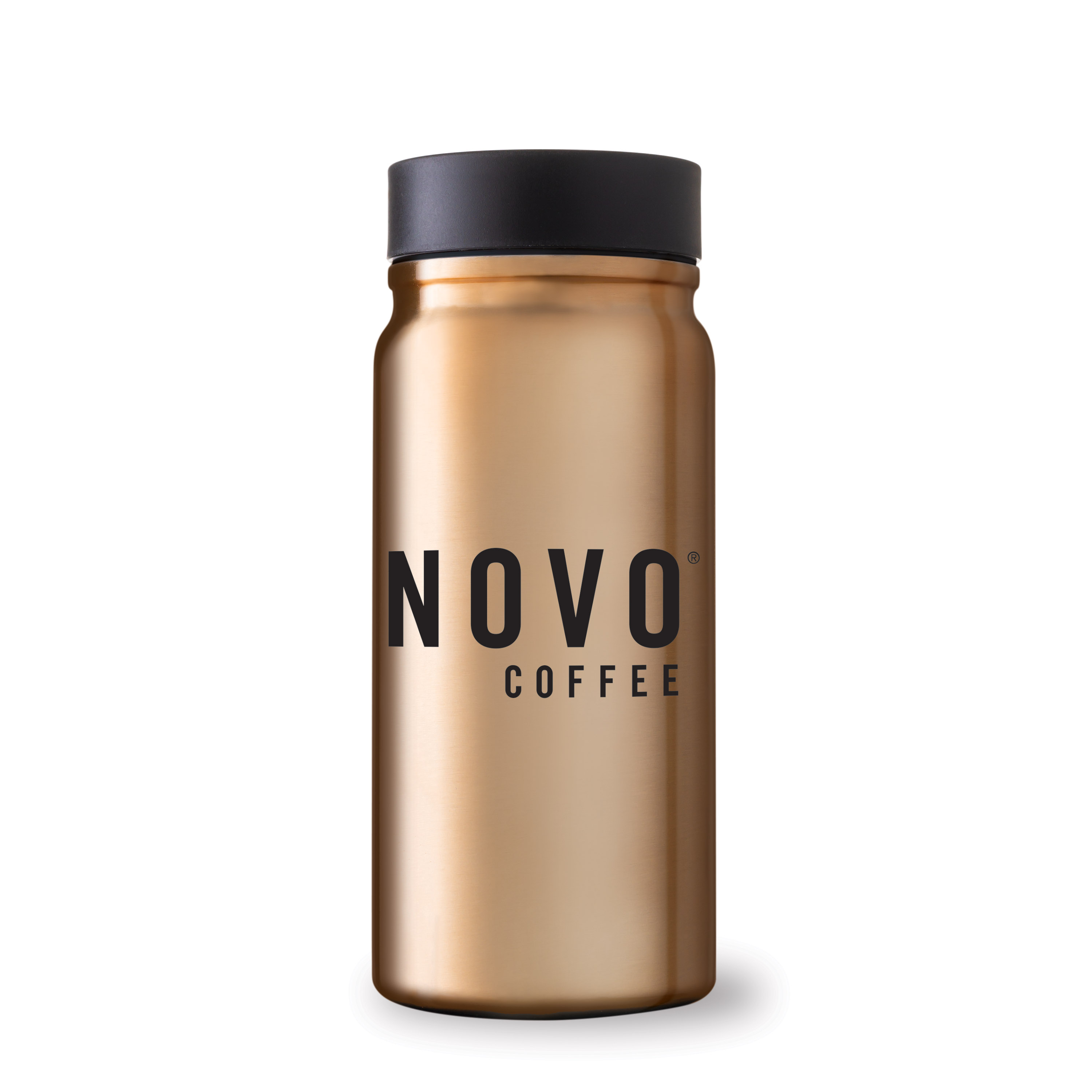 Spectorandco 400 ml / 13 5 oz stainless steel tumbler - DW312 GOLD