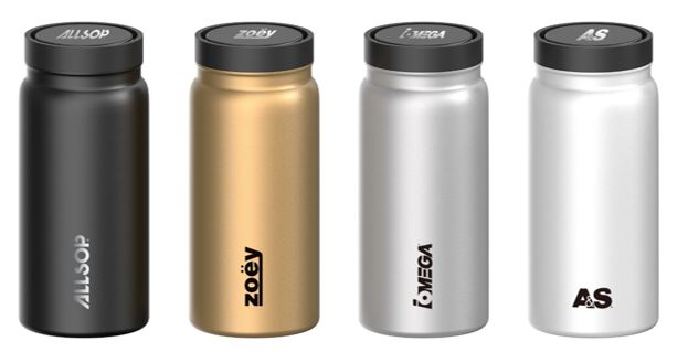 Spectorandco 400 ml / 13 5 oz stainless steel tumbler - DW312 