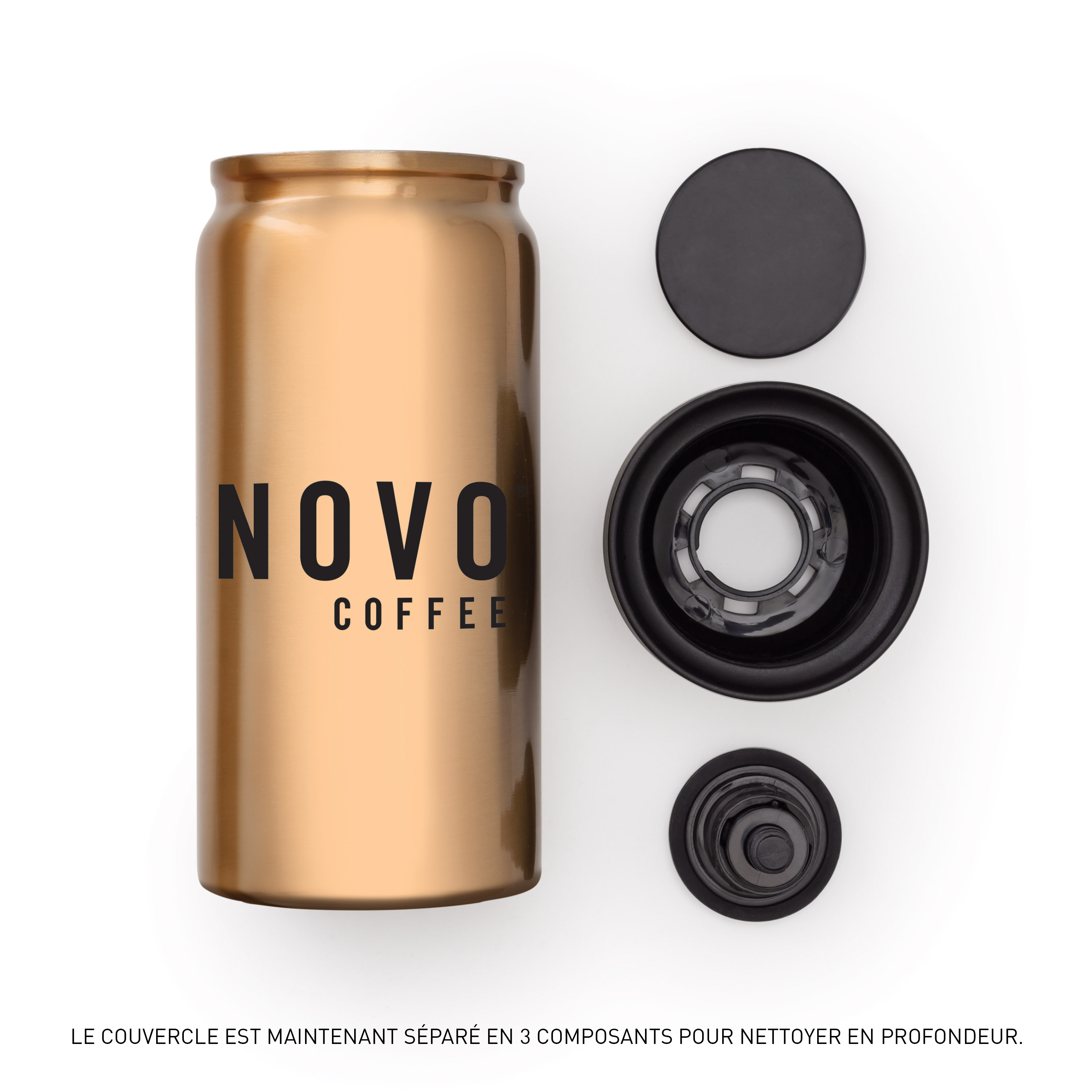 Spectorandco Trend setter mini 360 400 ml / 13.5 oz stainless steel tumbler - DW312 
