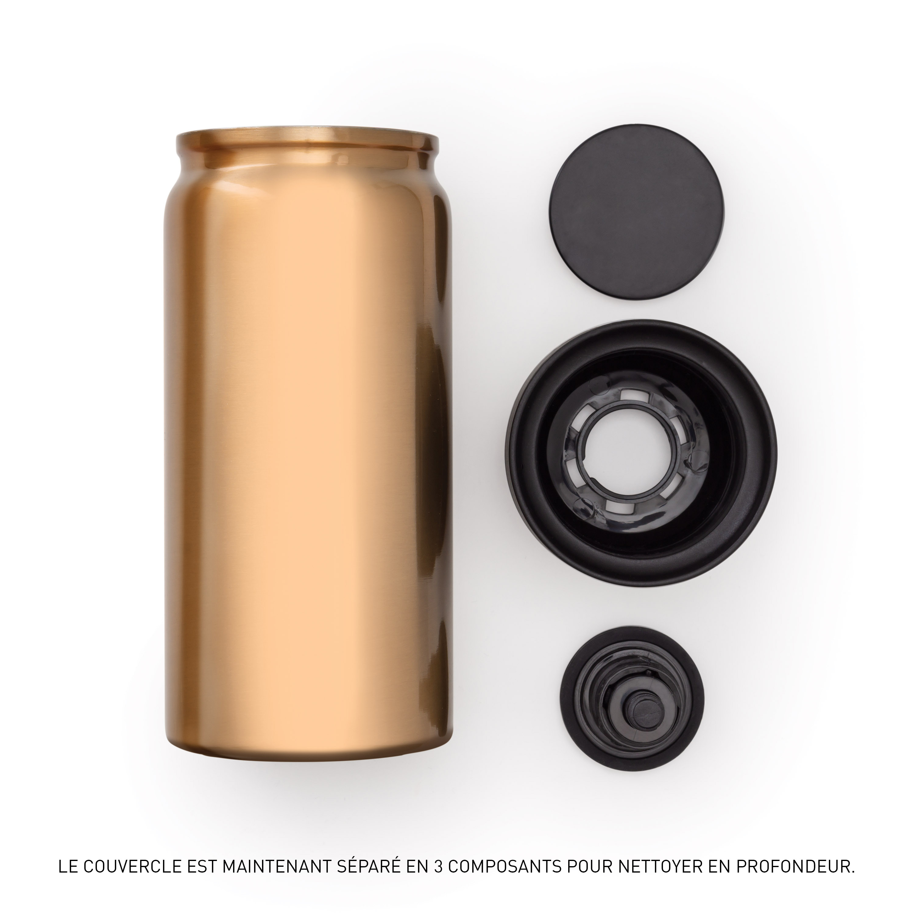 Spectorandco Trend setter mini 360 400 ml / 13.5 oz stainless steel tumbler - DW312 