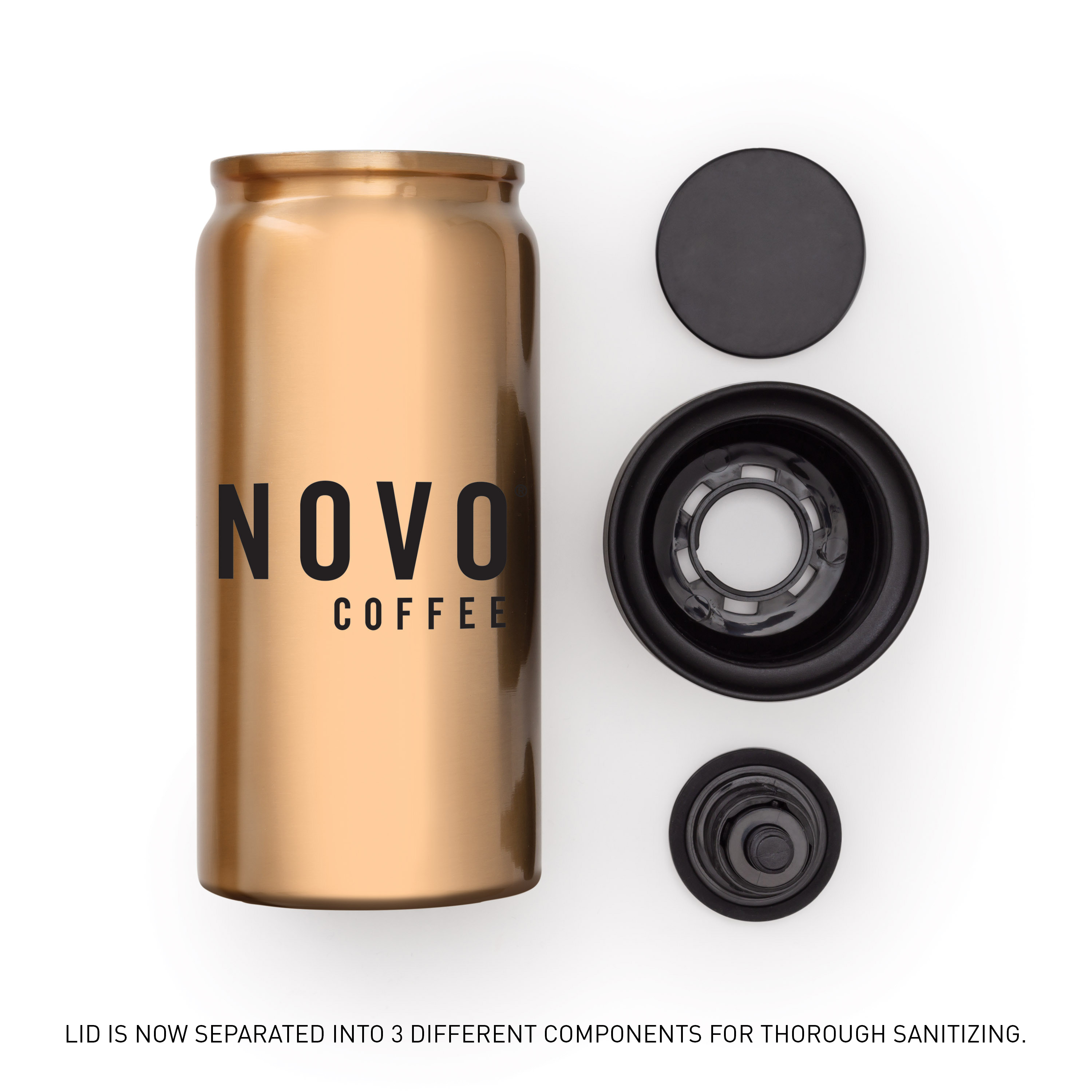 Spectorandco Trend setter mini 360 400 ml / 13.5 oz stainless steel tumbler - DW312 