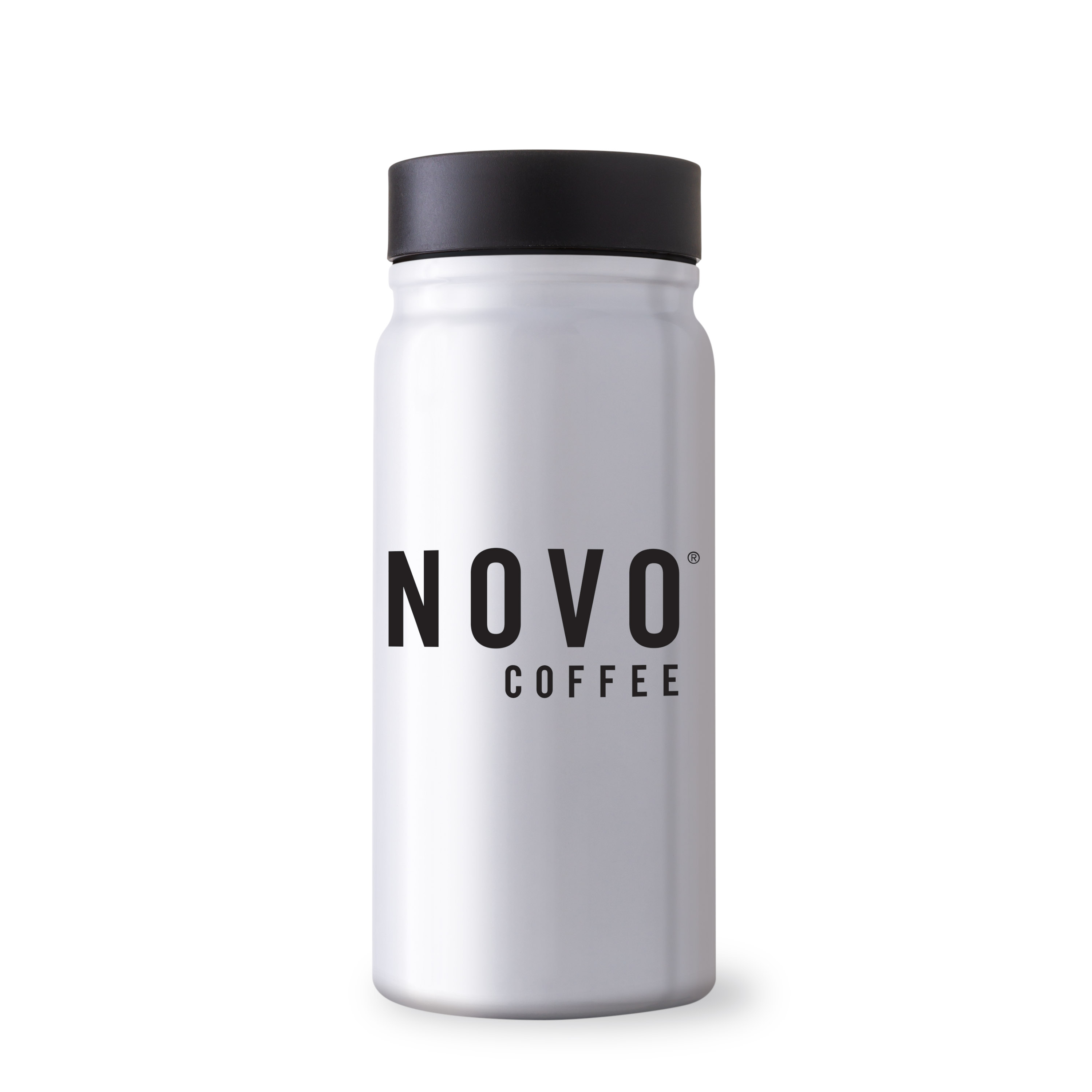 Spectorandco Trend setter mini 360 400 ml / 13.5 oz stainless steel tumbler - DW312 WHITE PEARL