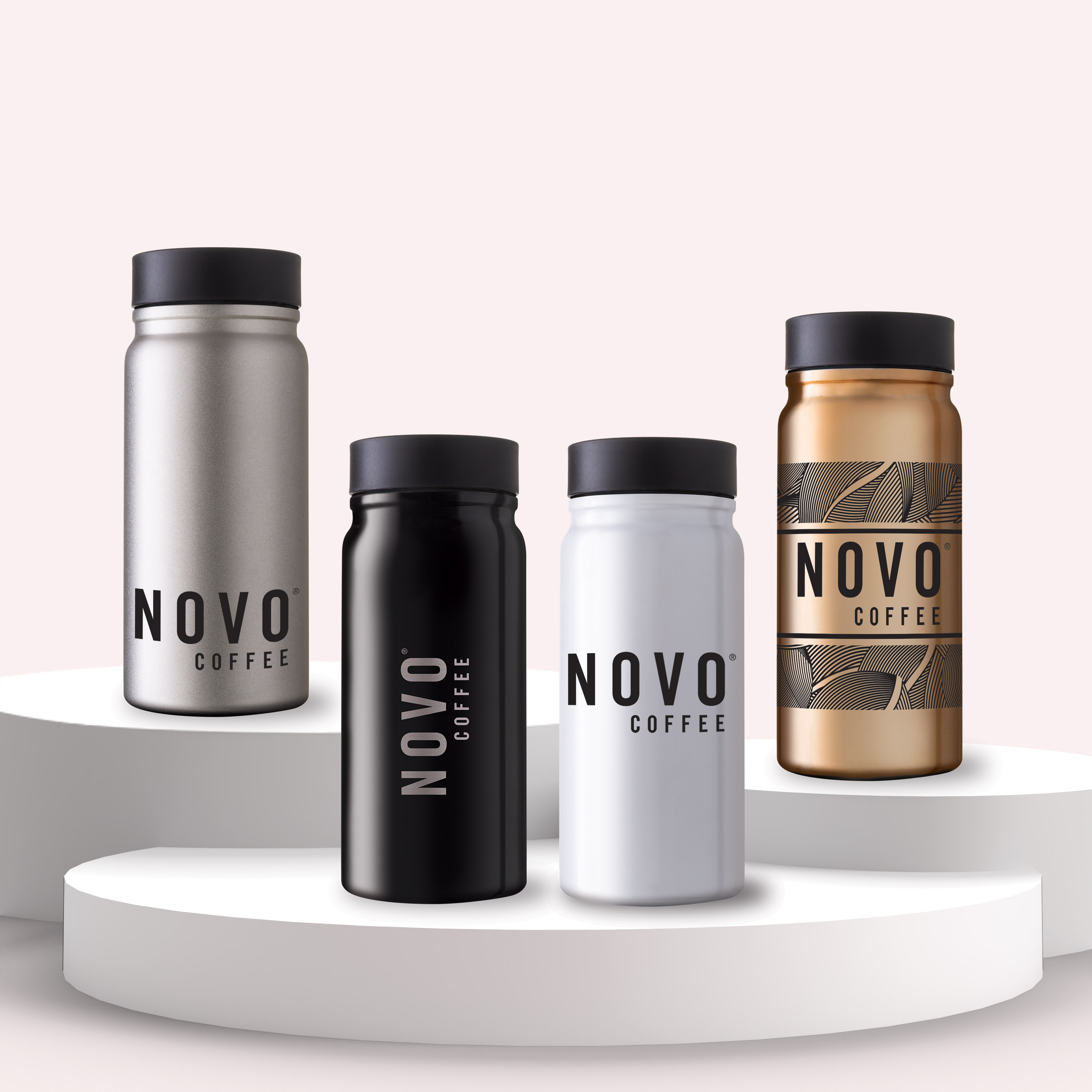 Trend setter mini 360 400 ml / 13.5 oz stainless steel tumbler - DW312