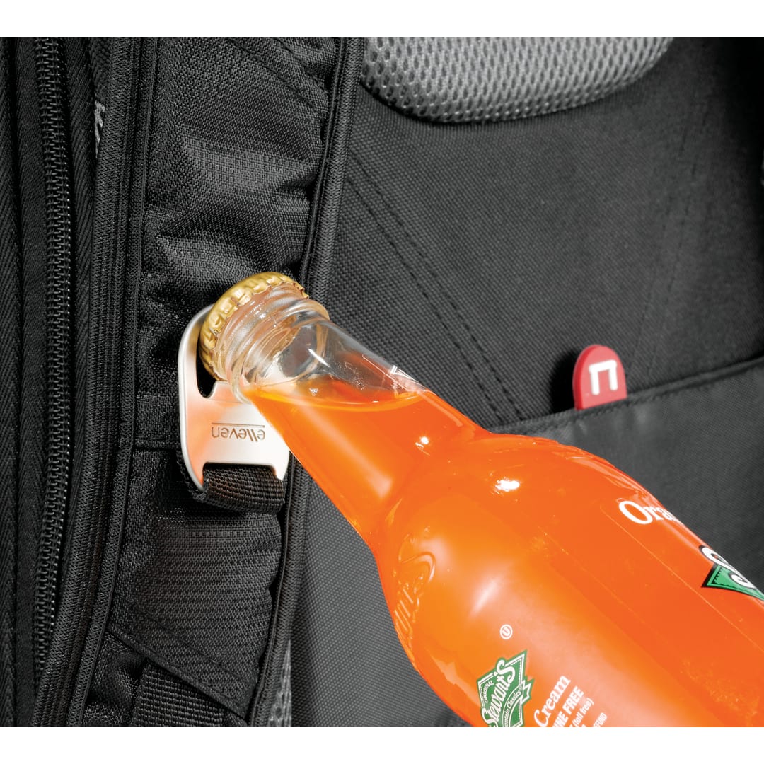 Elleven elleven™ Amped TSA 17" Computer Backpack - 0011-99 Black