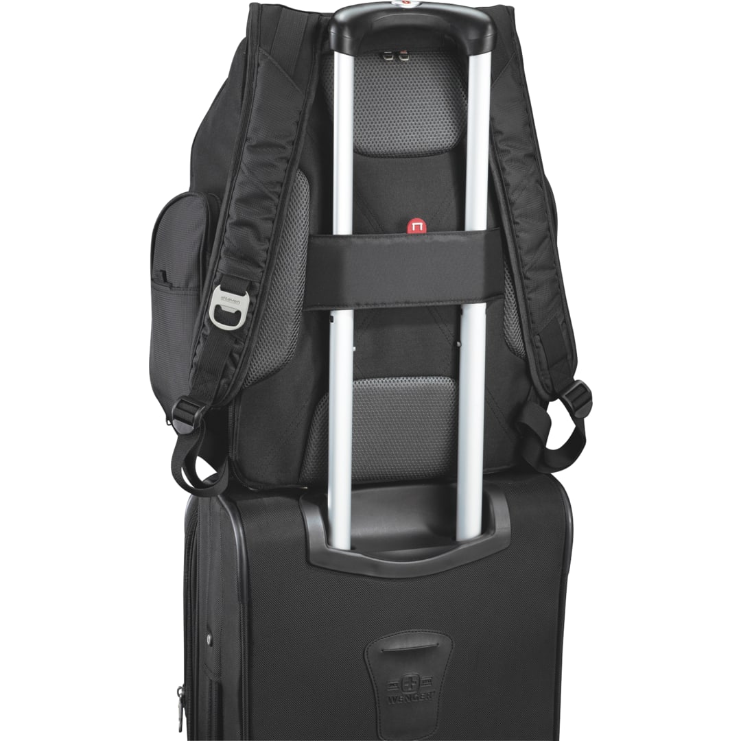 Elleven elleven™ Amped TSA 17" Computer Backpack - 0011-99 Black