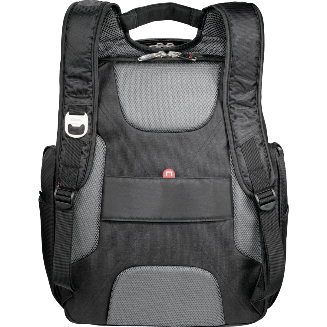 Elleven elleven™ Amped TSA 17" Computer Backpack - 0011-99 Black