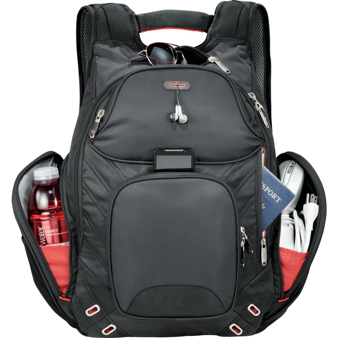 Elleven elleven™ Amped TSA 17" Computer Backpack - 0011-99 Black