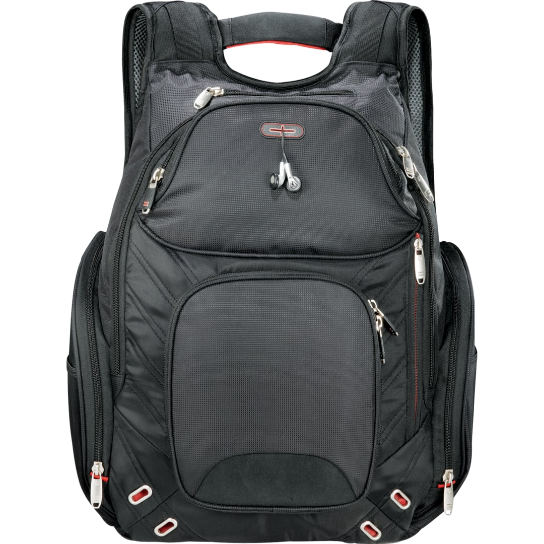 Elleven elleven™ Amped TSA 17" Computer Backpack - 0011-99 Black