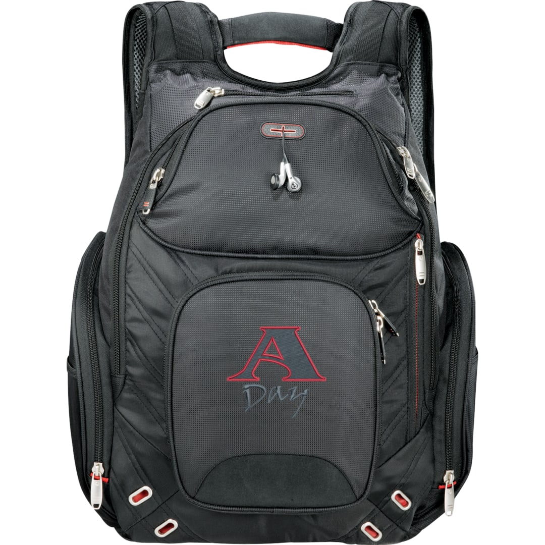 Elleven elleven™ Amped TSA 17" Computer Backpack - 0011-99 Black