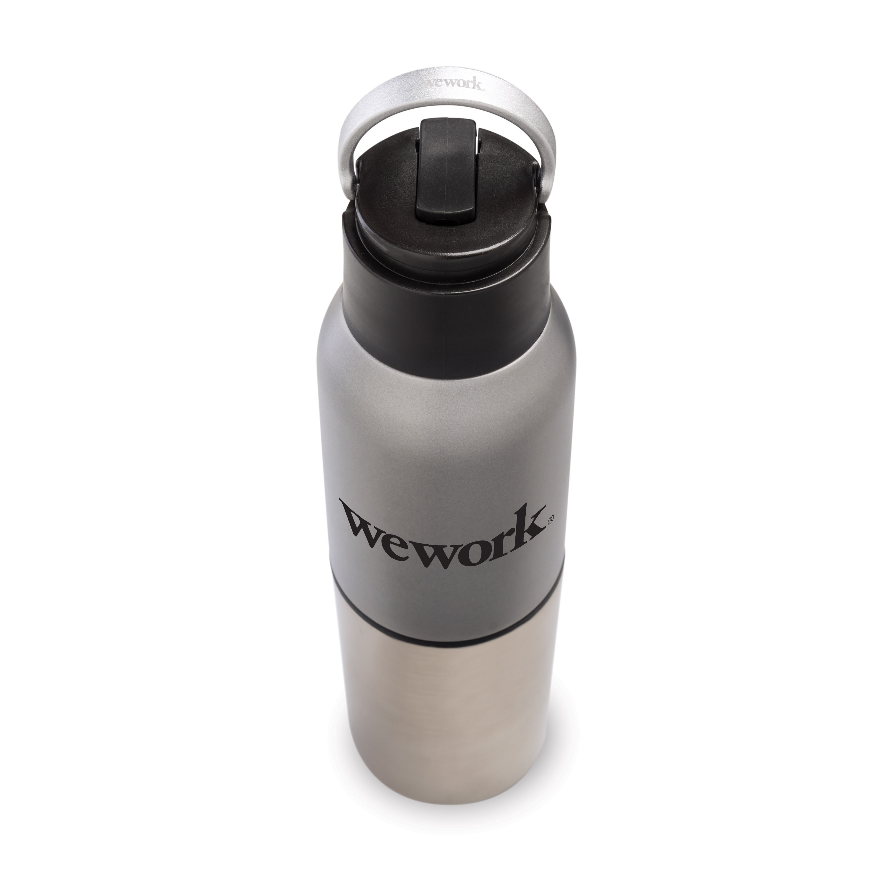 Spectorandco Switch-hitter 2-in-1 sport 600 ml / 20 oz stainless steel bottle with 350 ml / 12 oz cup - DW317 