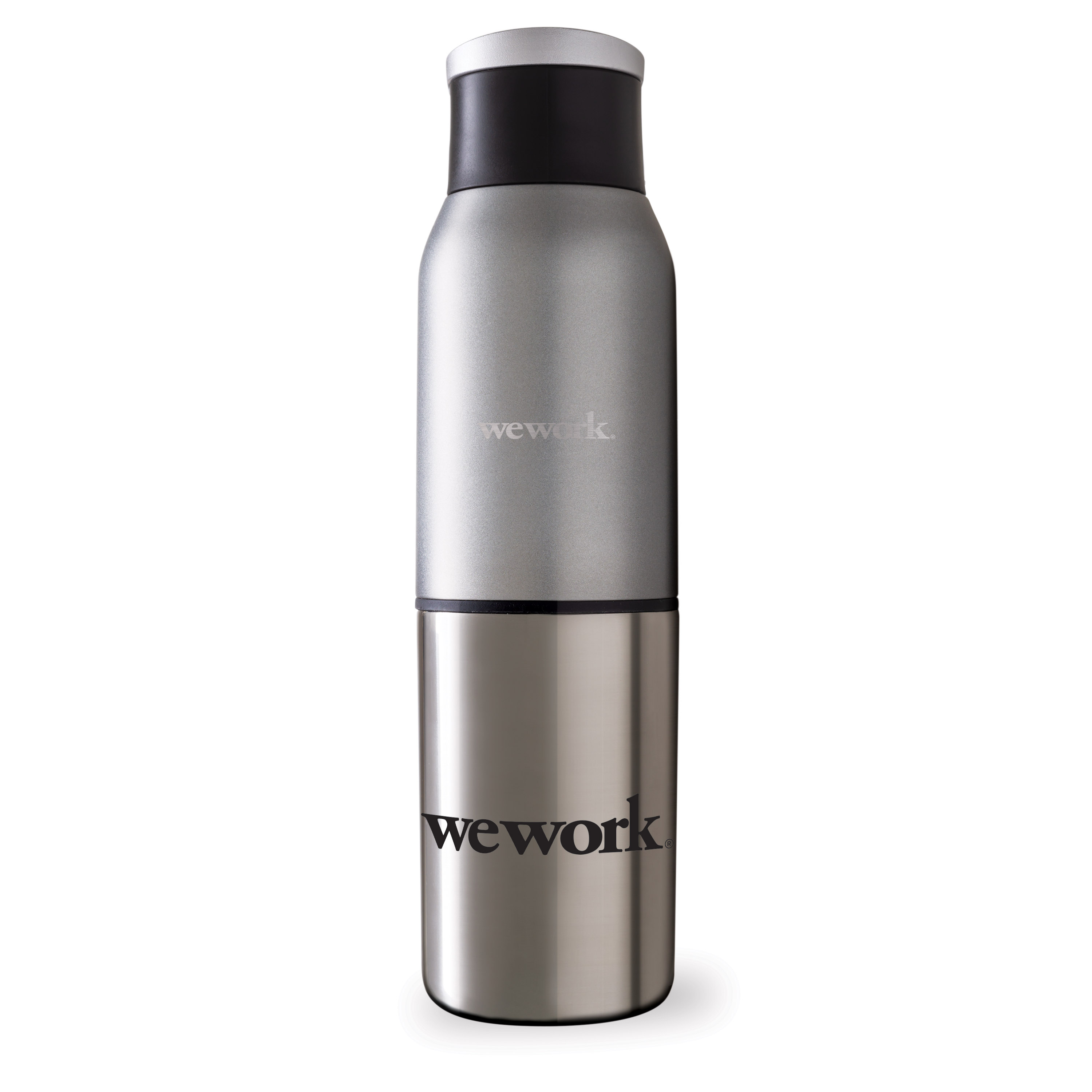 Switch-hitter 2-in-1 sport 600 ml / 20 oz stainless steel bottle with 350 ml / 12 oz cup - DW317