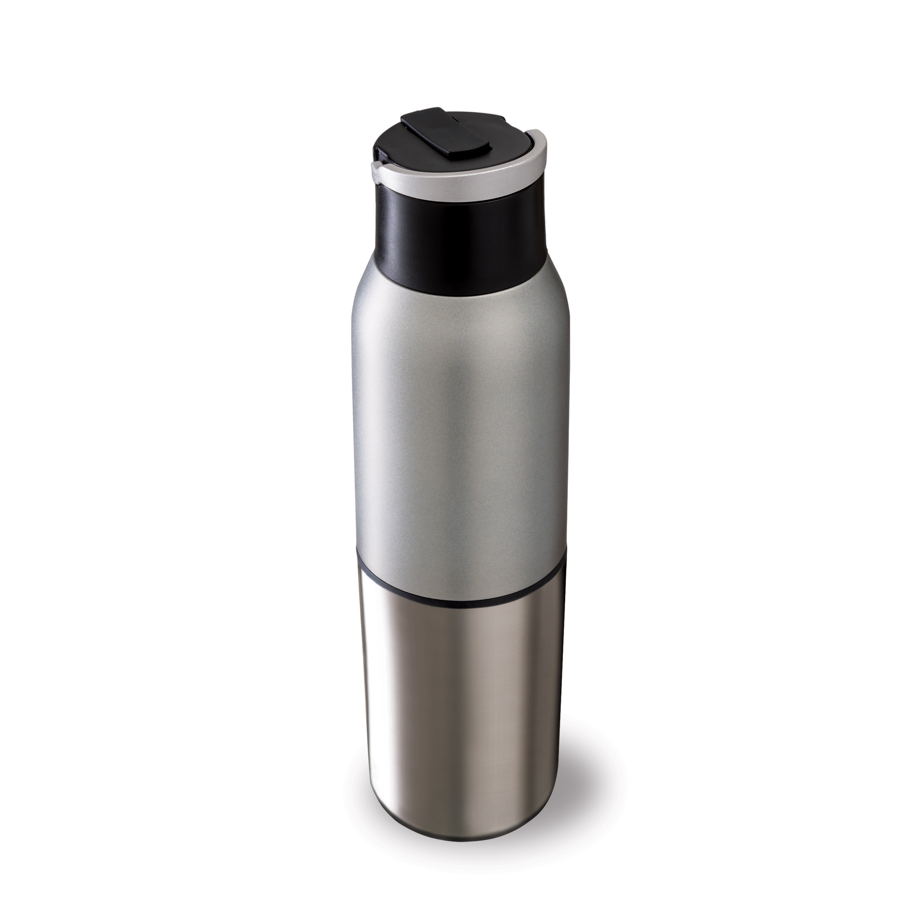 Spectorandco Switch-hitter 2-in-1 sport 600 ml / 20 oz stainless steel bottle with 350 ml / 12 oz cup - DW317 