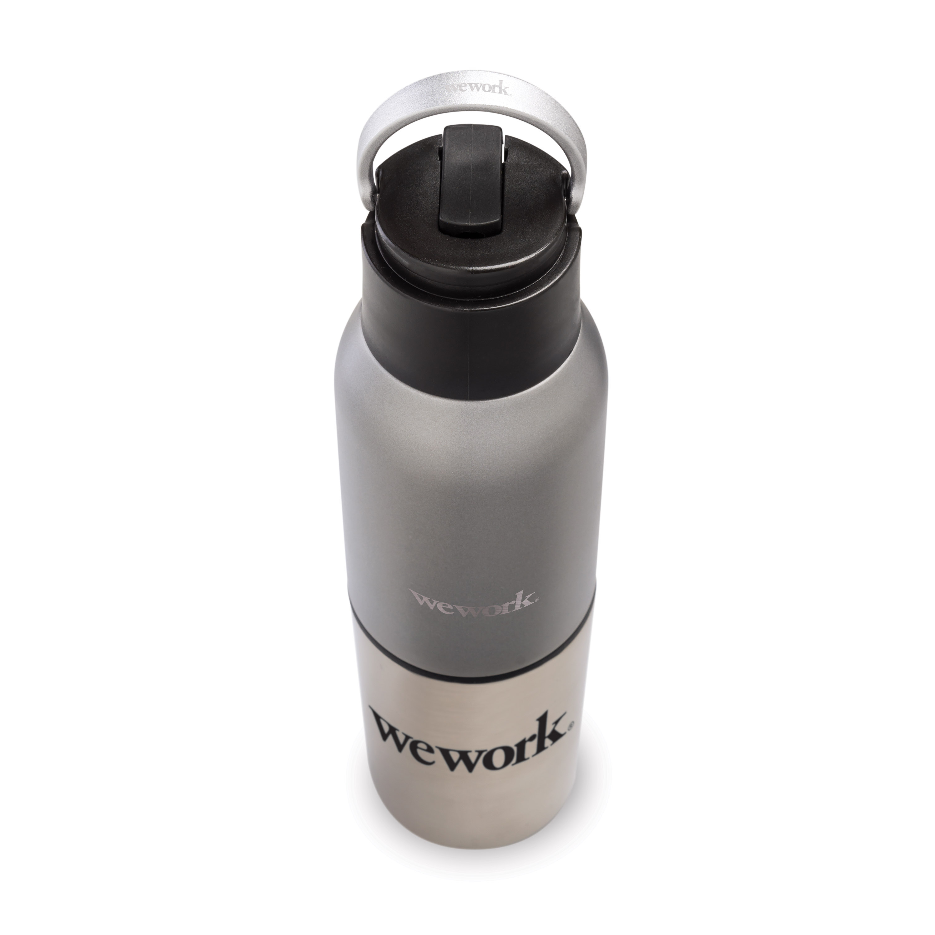 Spectorandco Switch-hitter 2-in-1 sport 600 ml / 20 oz stainless steel bottle with 350 ml / 12 oz cup - DW317 